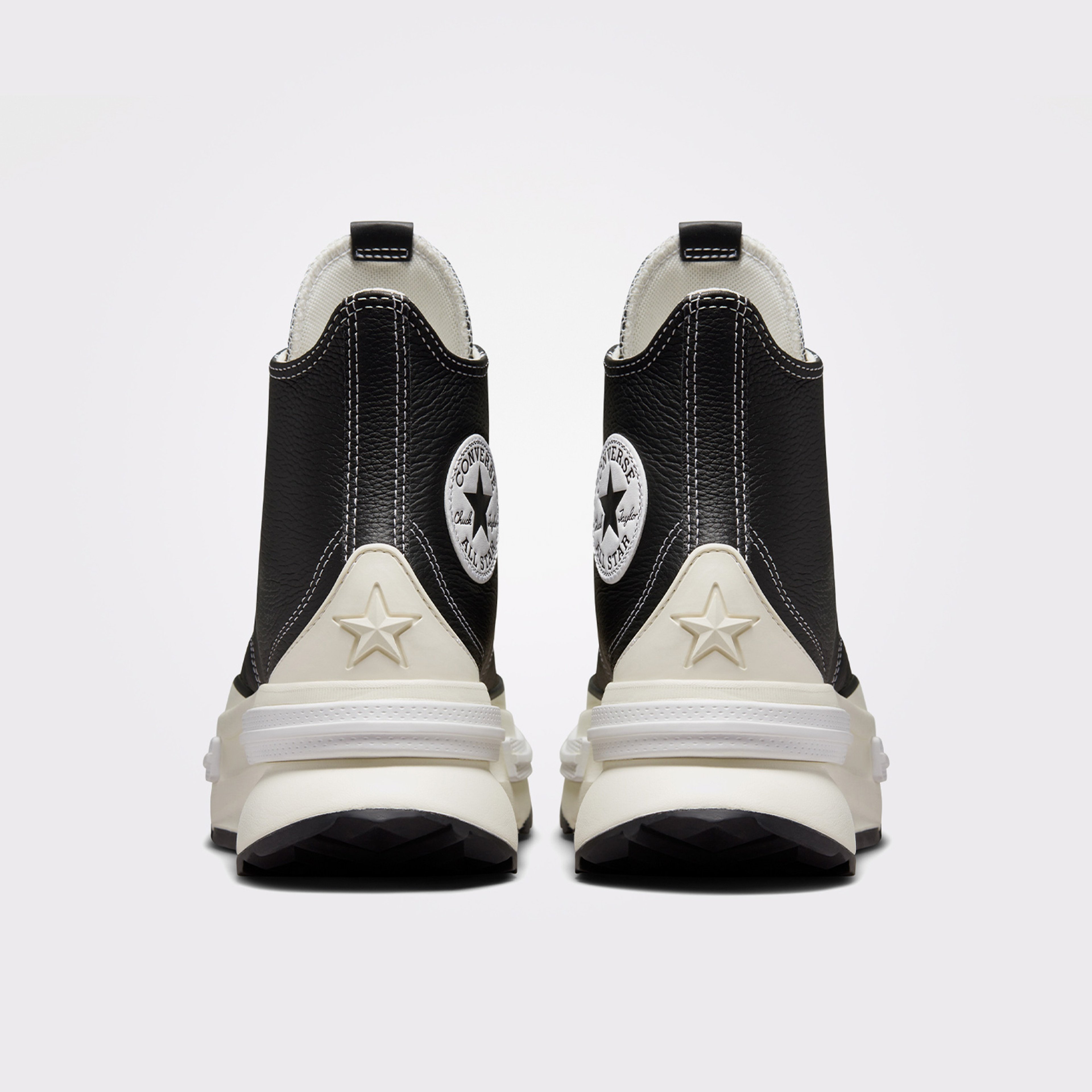 Converse Run Star Legacy CX Foundational Leather Unisex Siyah Sneaker