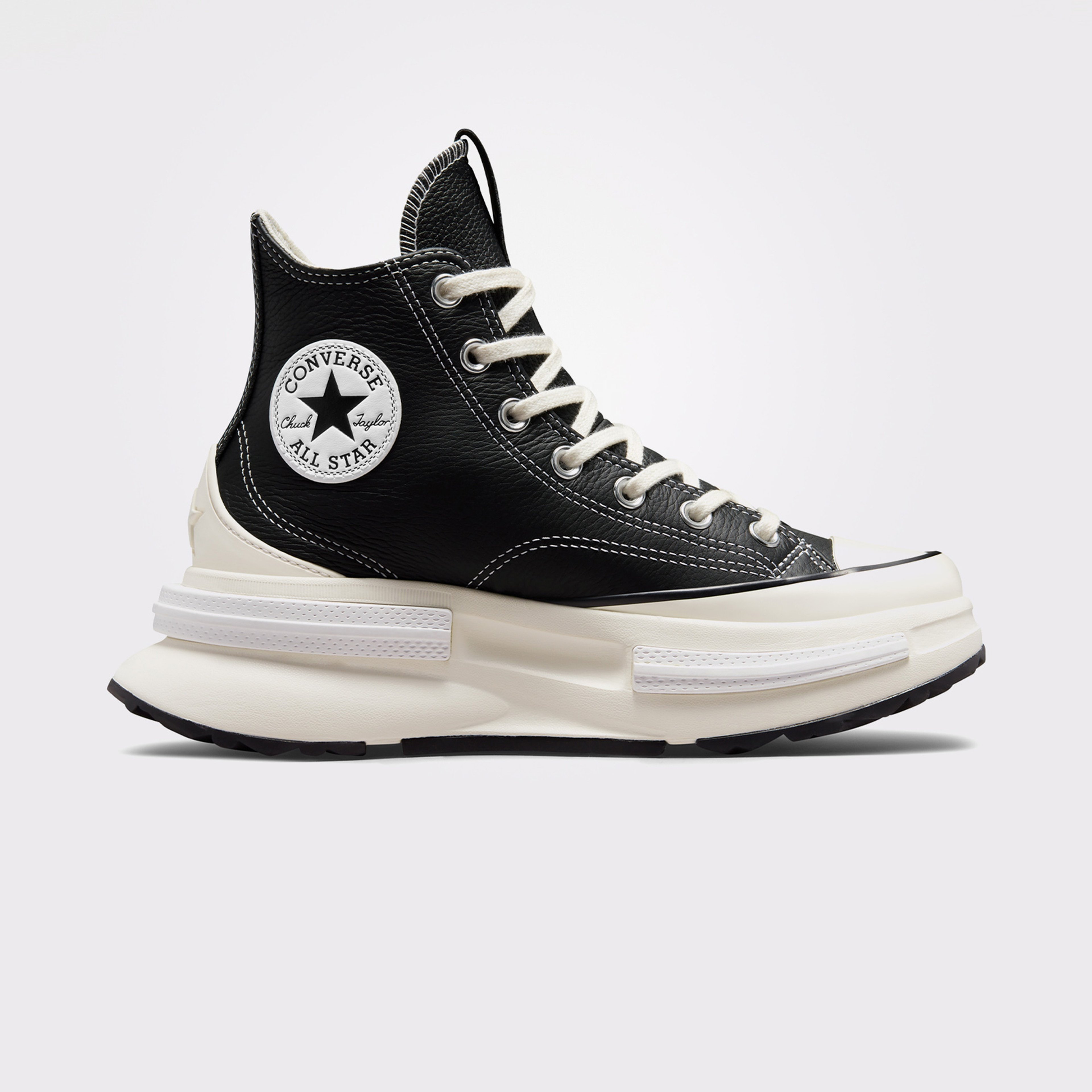 Converse Run Star Legacy CX Foundational Leather Unisex Siyah Sneaker