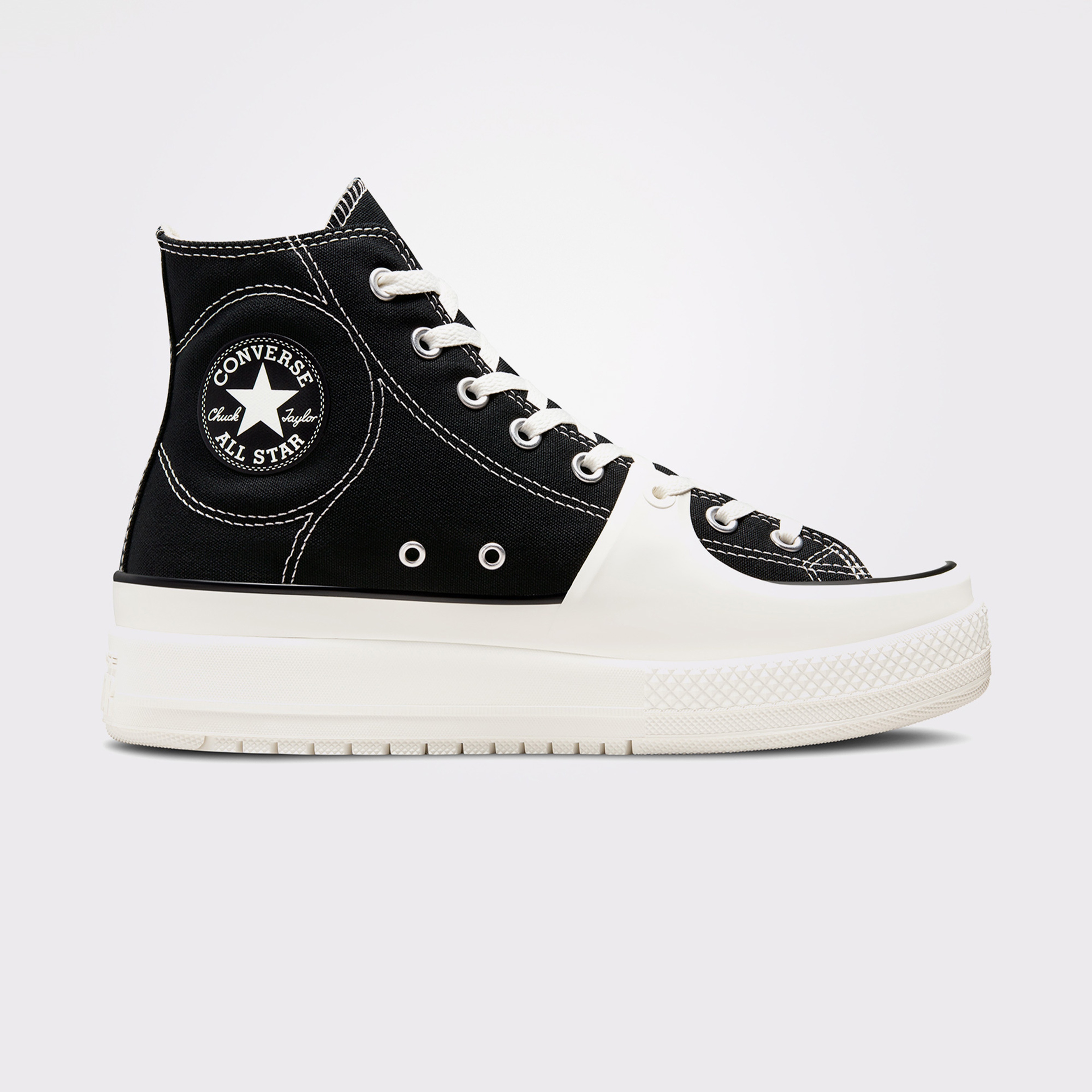 Converse Chuck Taylor All Star Construct Unisex Siyah Sneaker