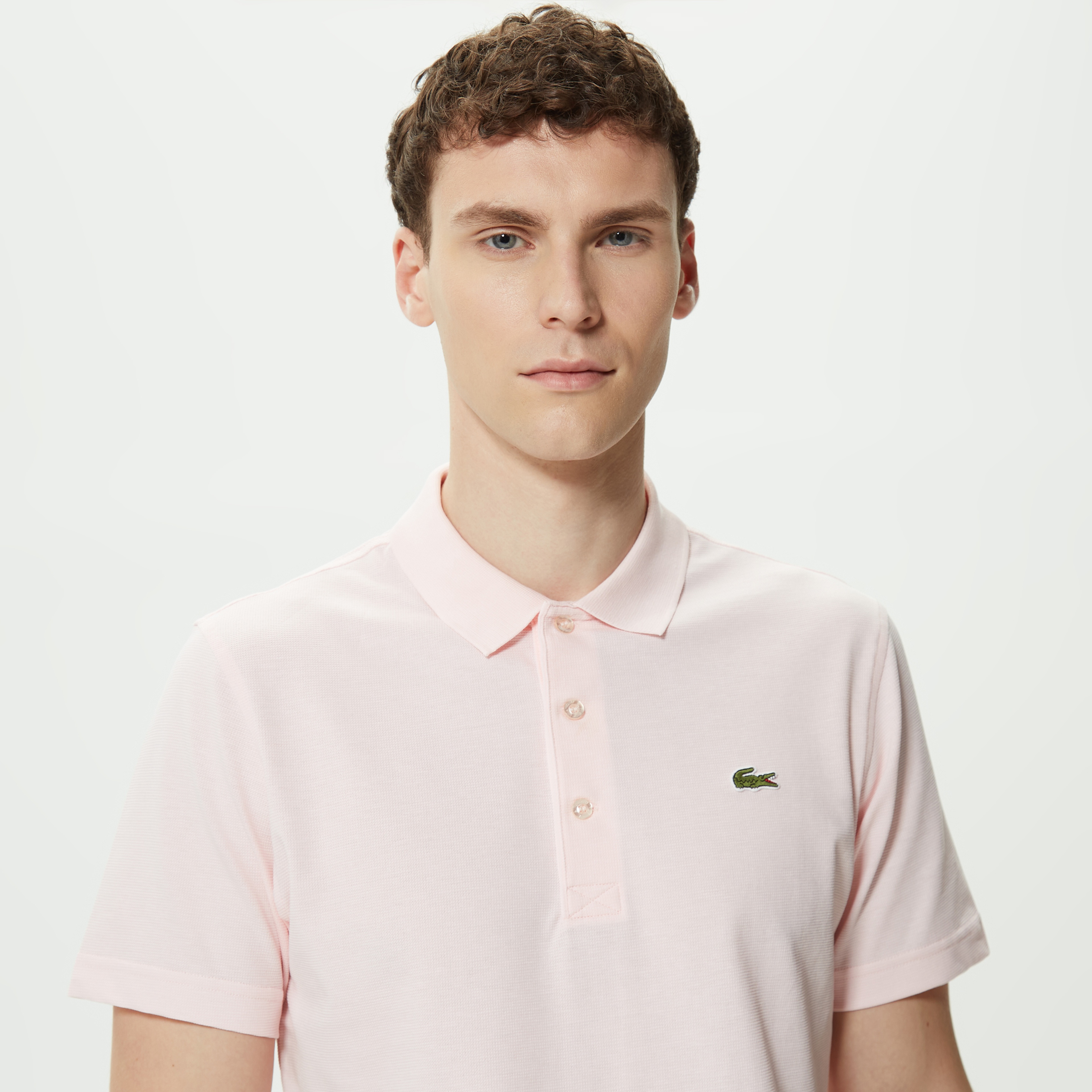 SPORT Erkek Regular Fit Pembe Polo