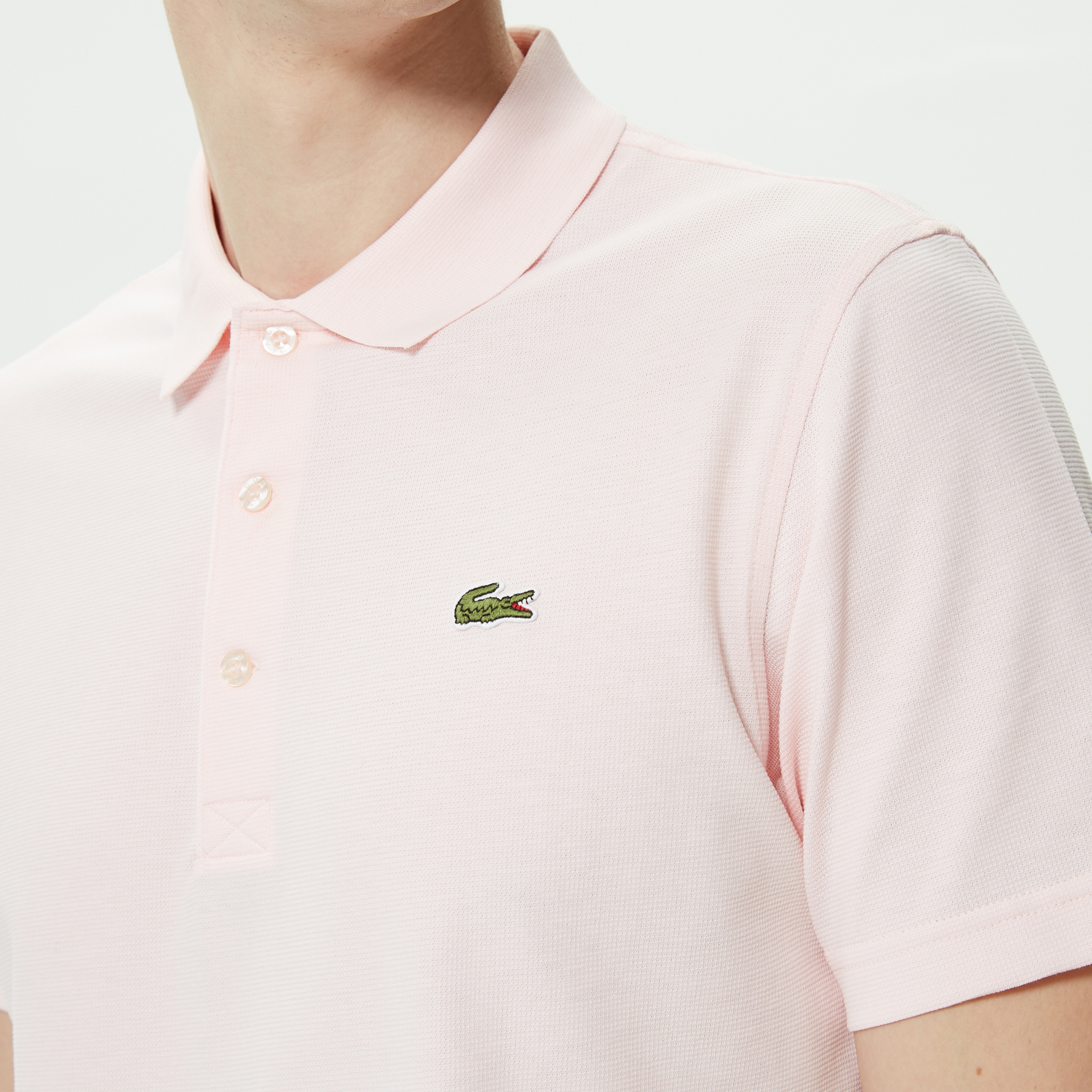 SPORT Erkek Regular Fit Pembe Polo