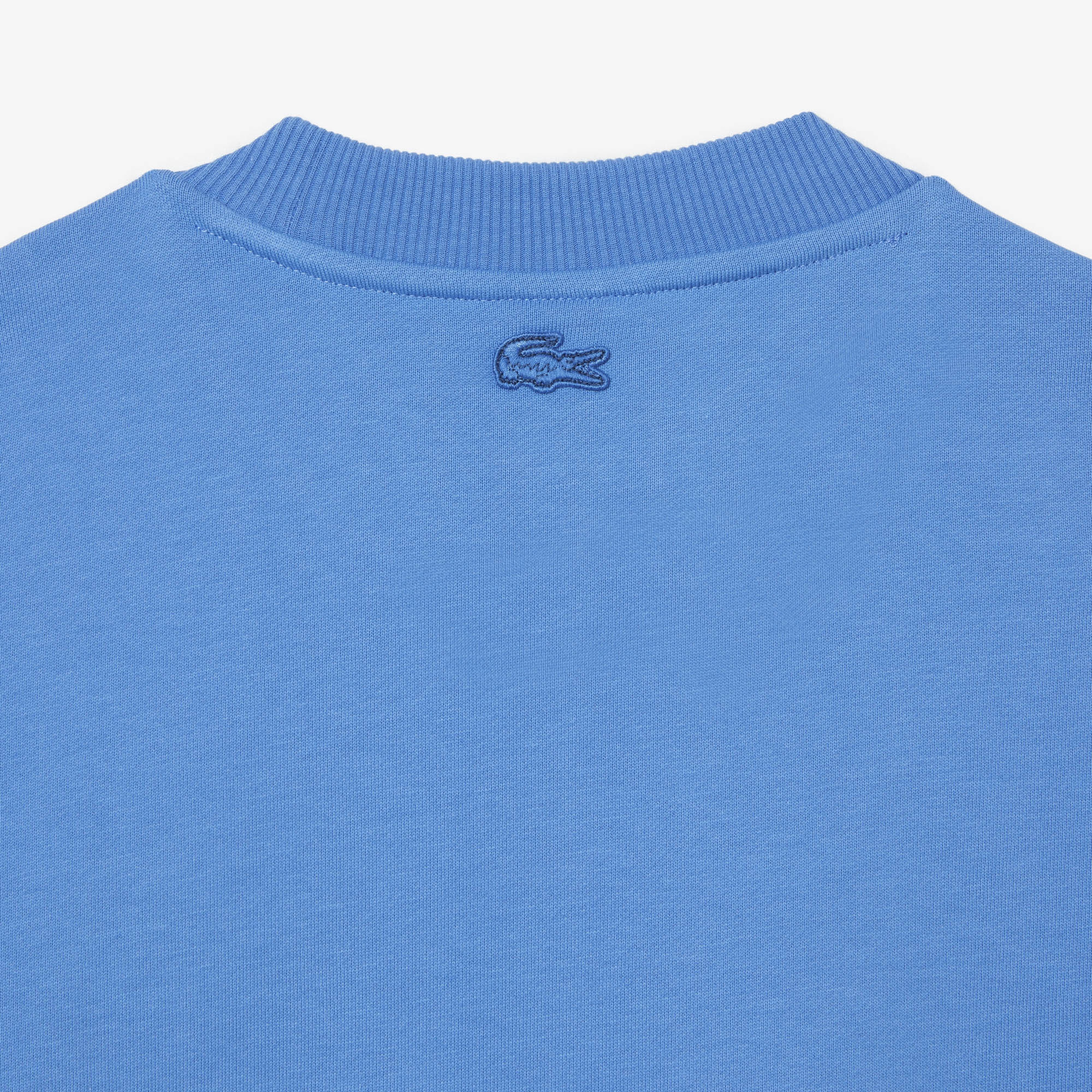 Netflix Erkek Regular Fit Bisiklet Yaka Baskılı Mavi Sweatshirt