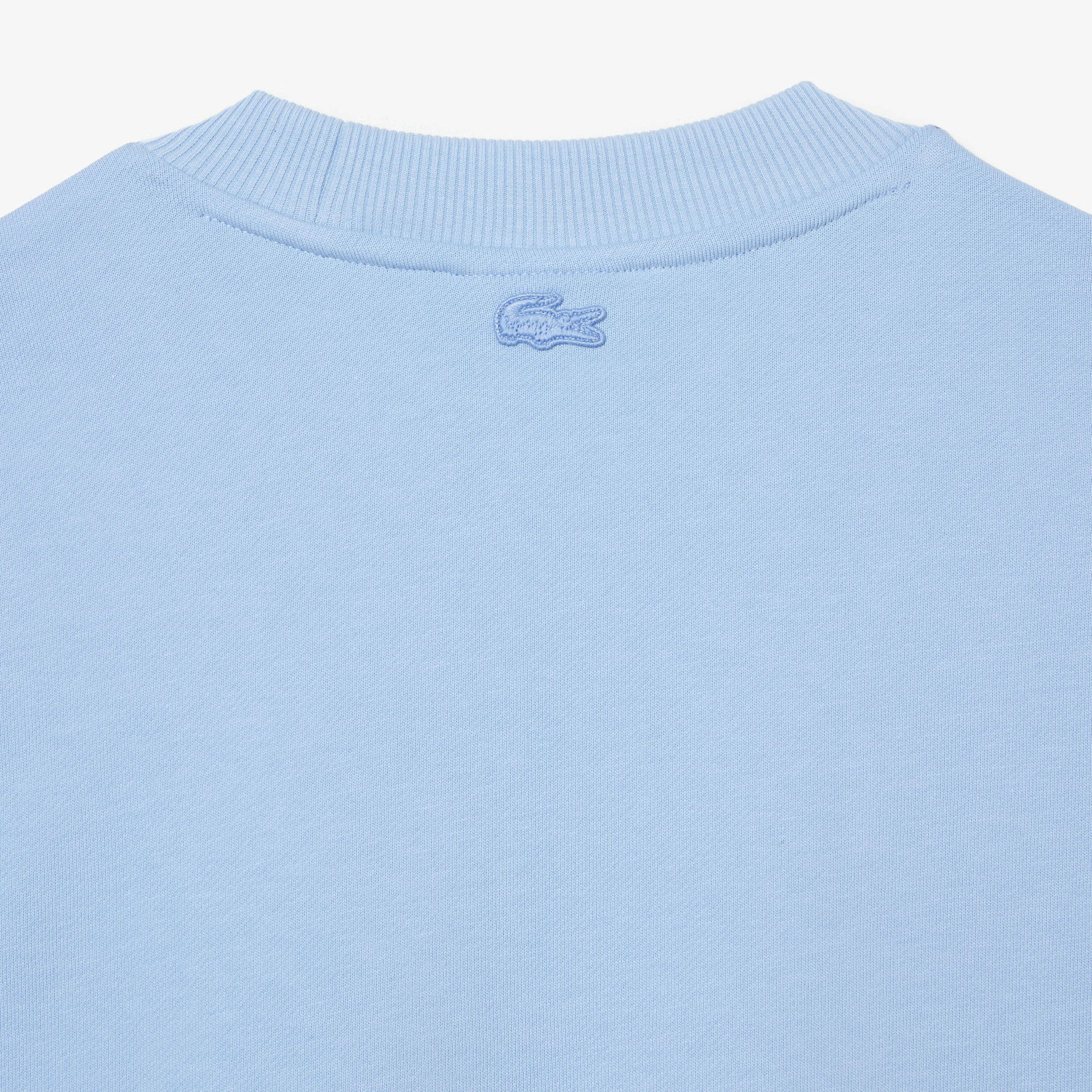 Netflix Erkek Regular Fit Bisiklet Yaka Baskılı Açık Mavi Sweatshirt