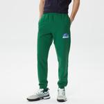 Neo Heritage Erkek Slim Fit Yeşil Eşofman Altı