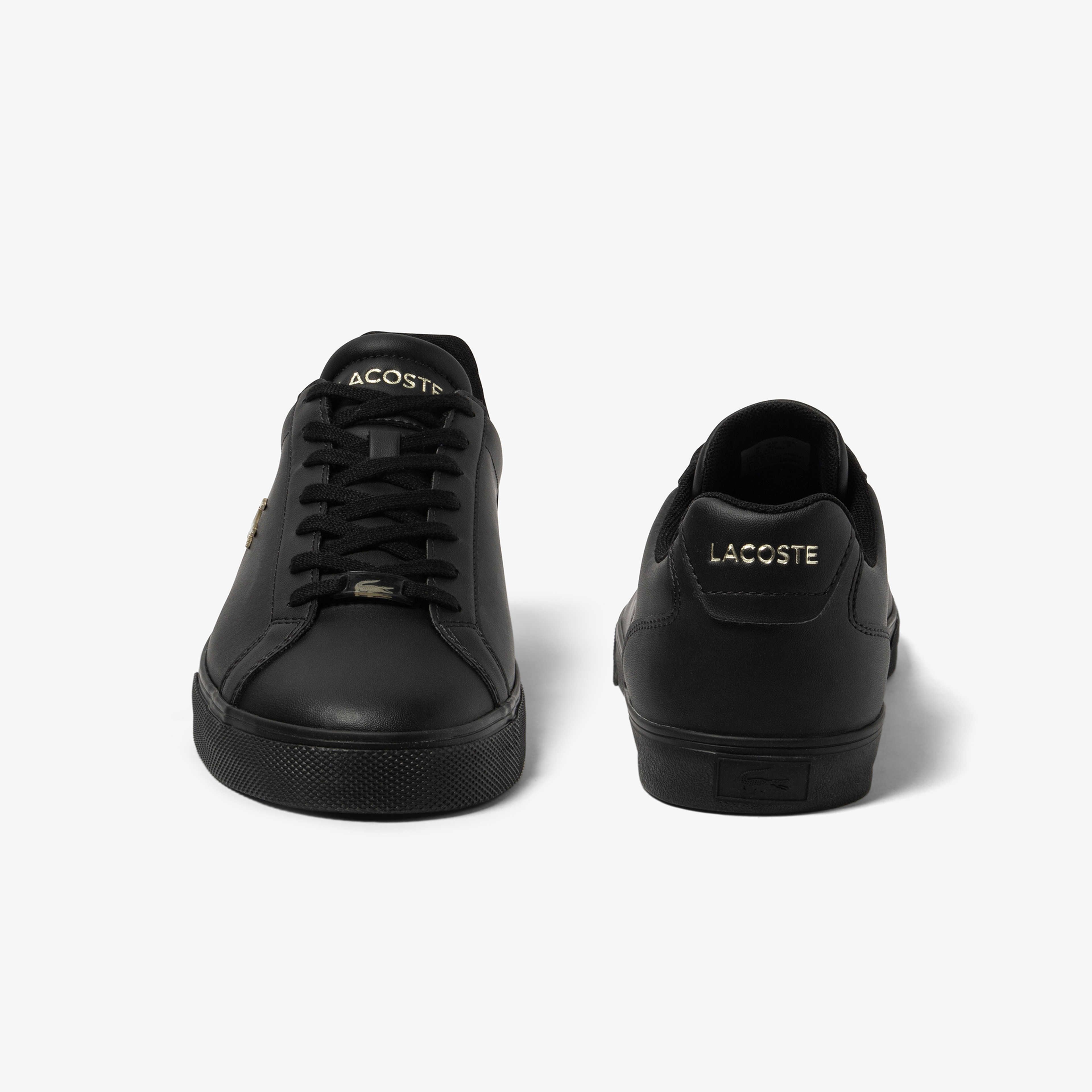 Lerond Pro Erkek Siyah Sneaker