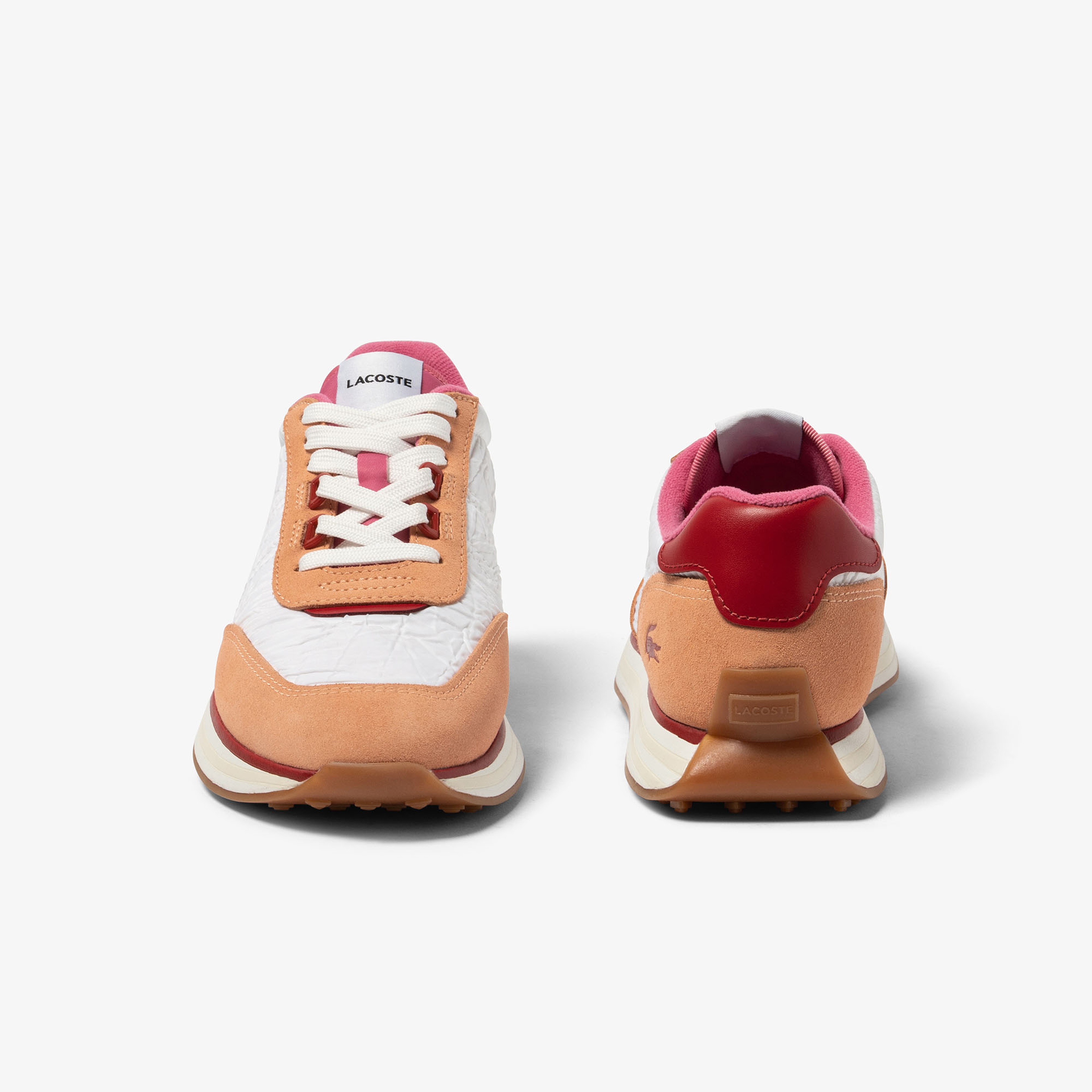 L-Spin Kadın Beyaz Sneaker