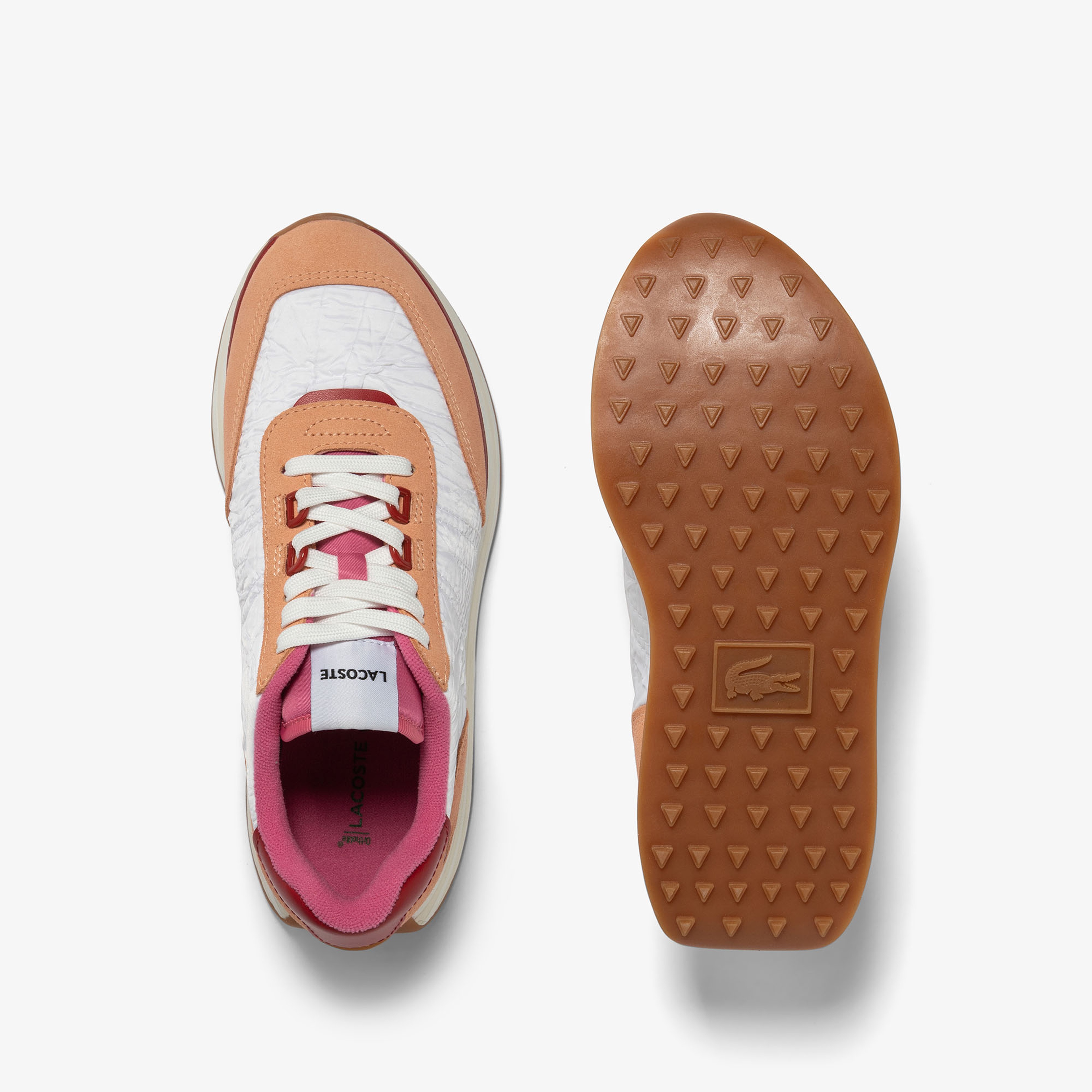 L-Spin Kadın Beyaz Sneaker