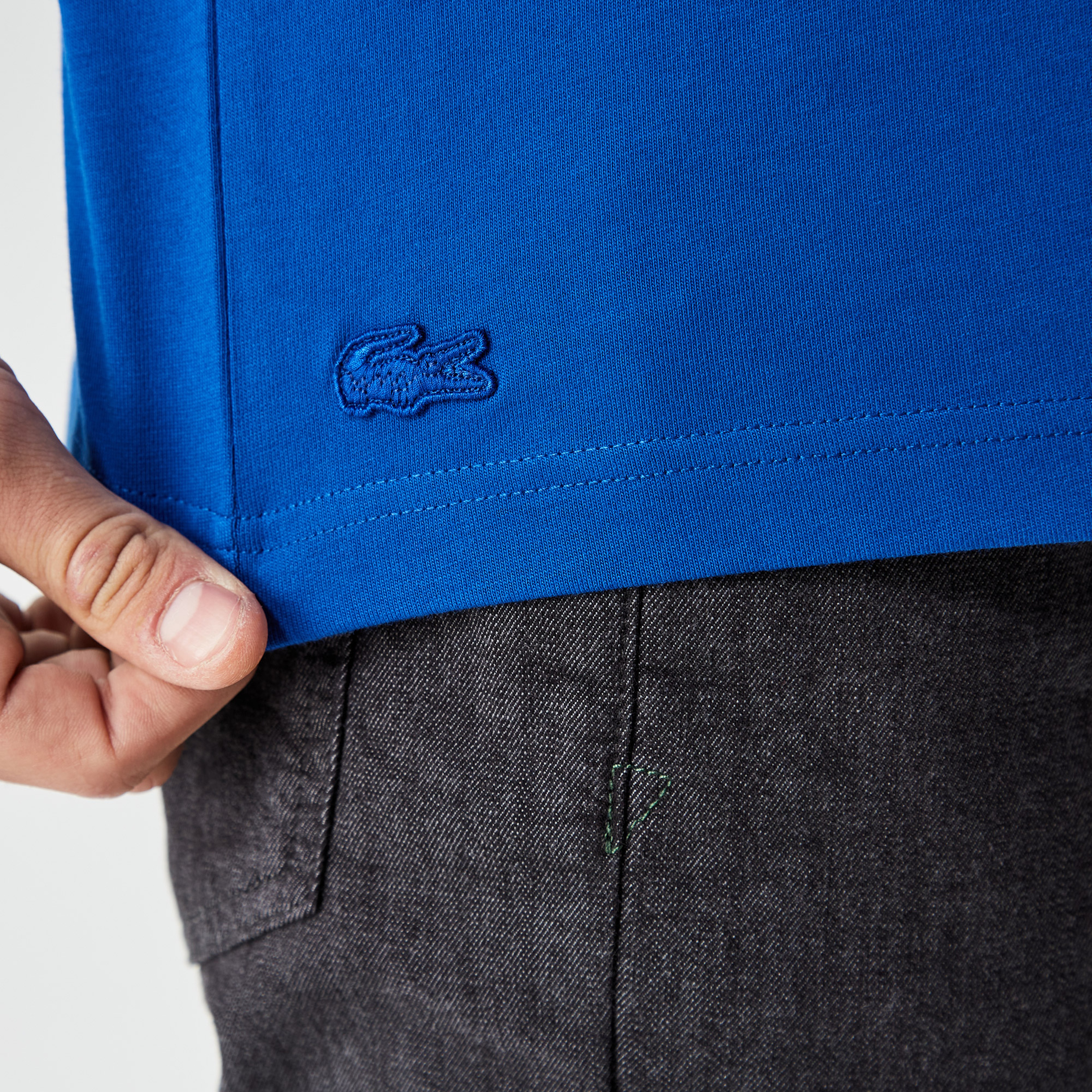 Core Erkek Mavi T-Shirt