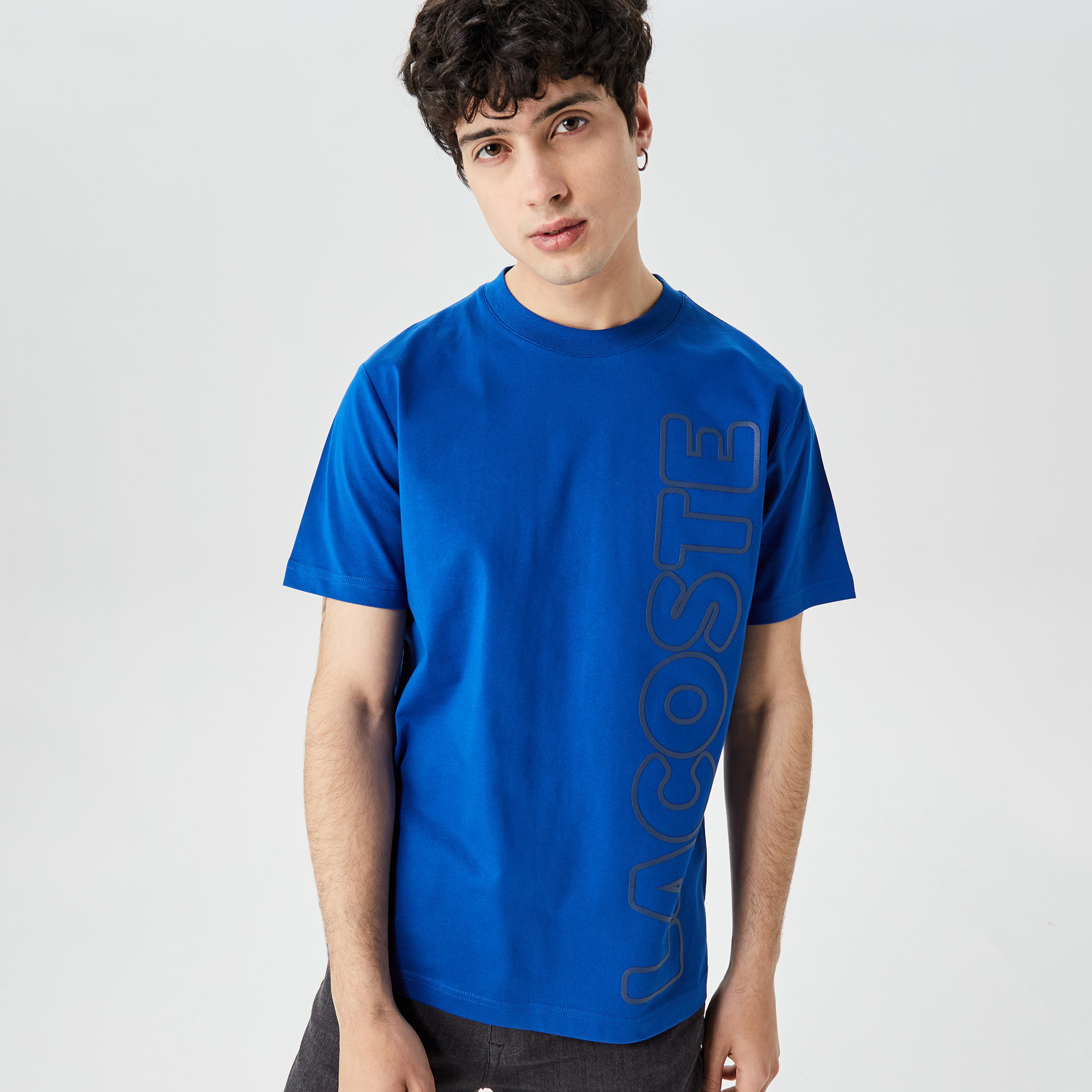 Core Erkek Mavi T-Shirt