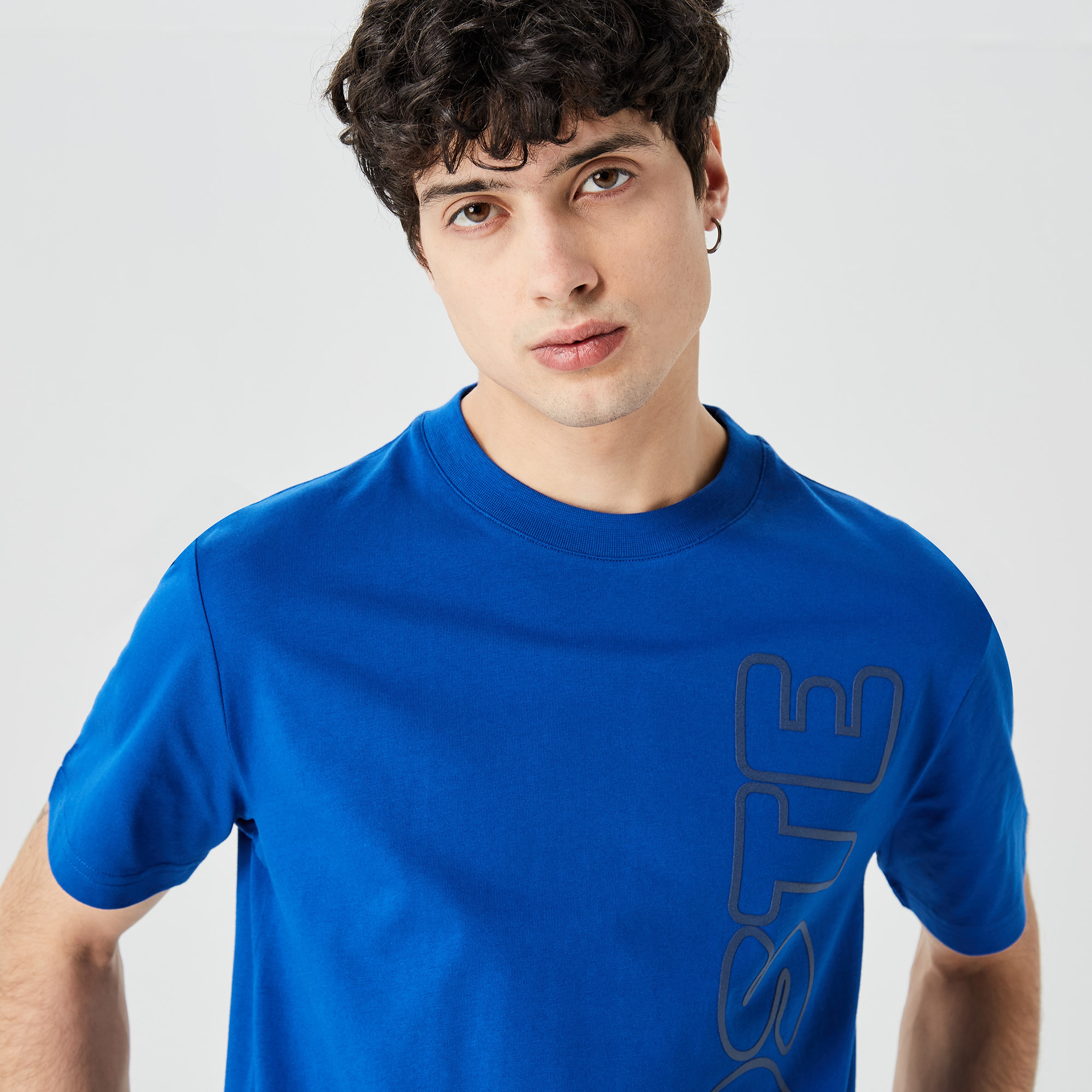 Core Erkek Mavi T-Shirt