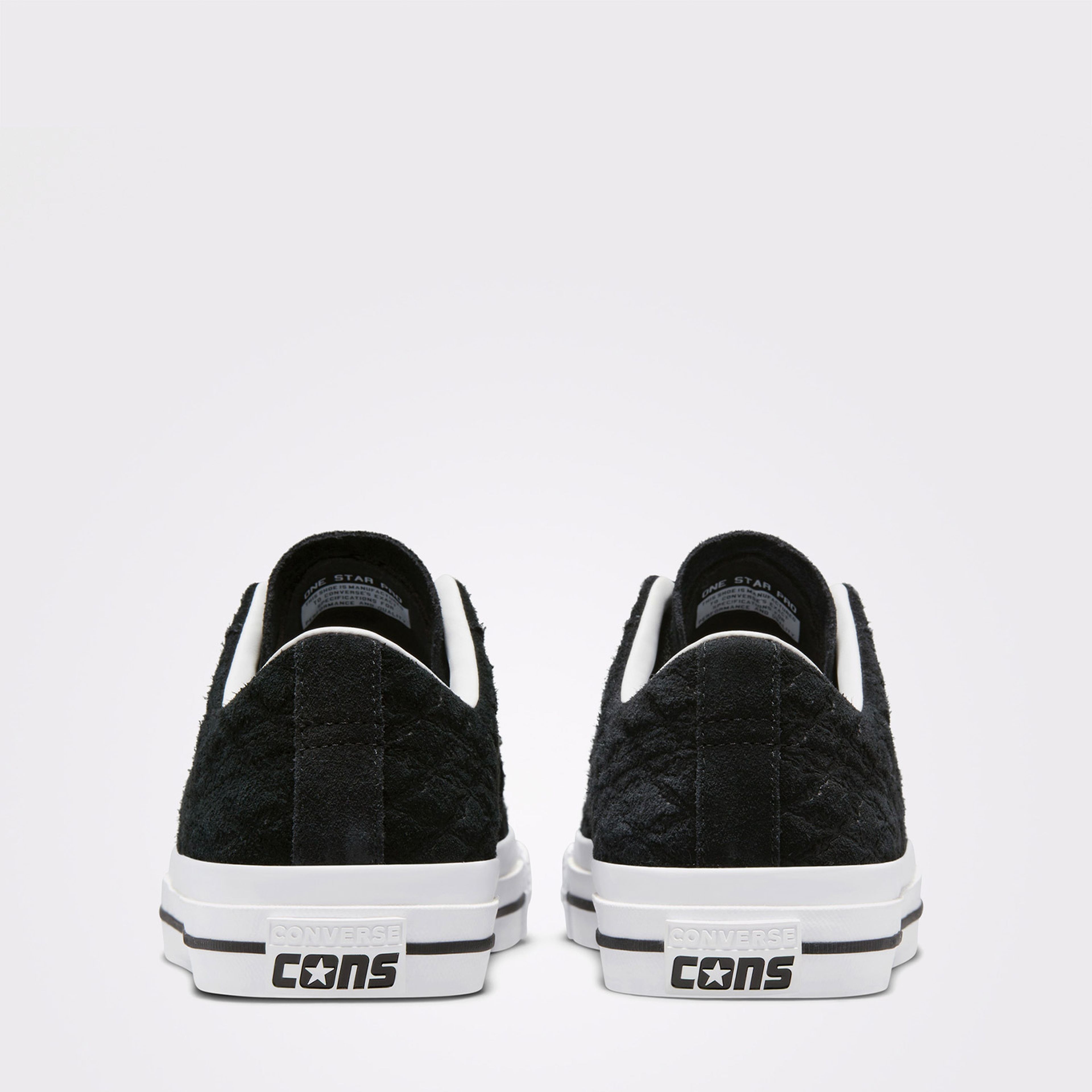 Converse One Star Pro Bones Unisex Siyah/Beyaz Sneaker
