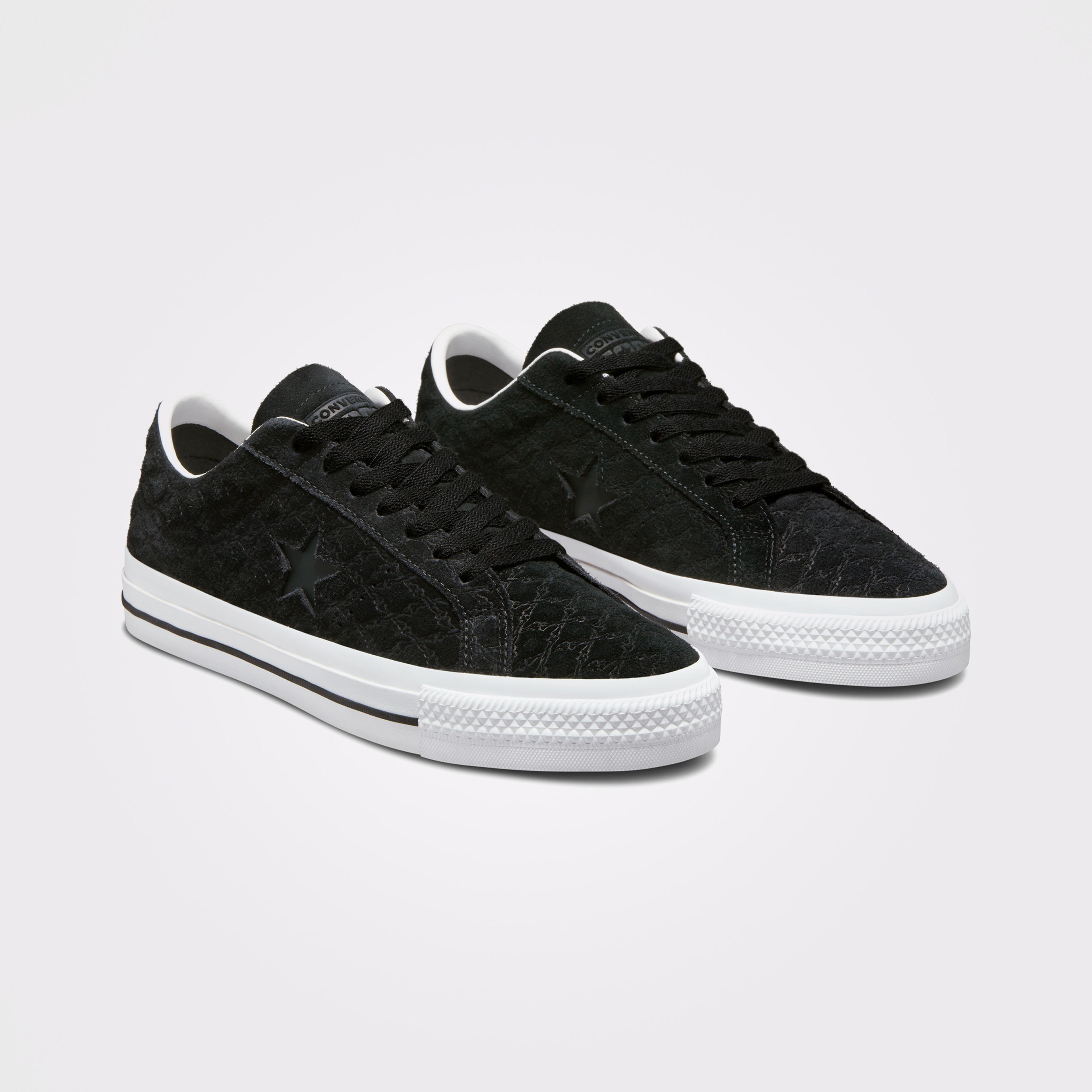 Converse One Star Pro Bones Unisex Siyah/Beyaz Sneaker