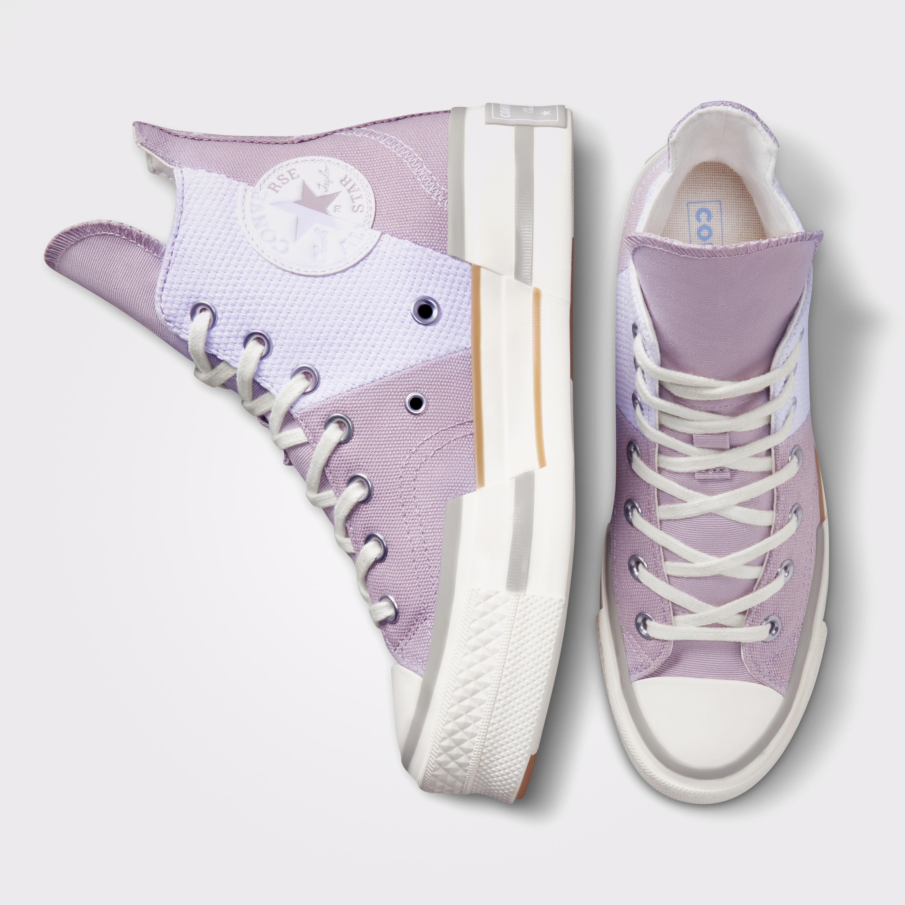 Converse Chuck 70 Plus Summer Utility Kadın Lila Sneaker