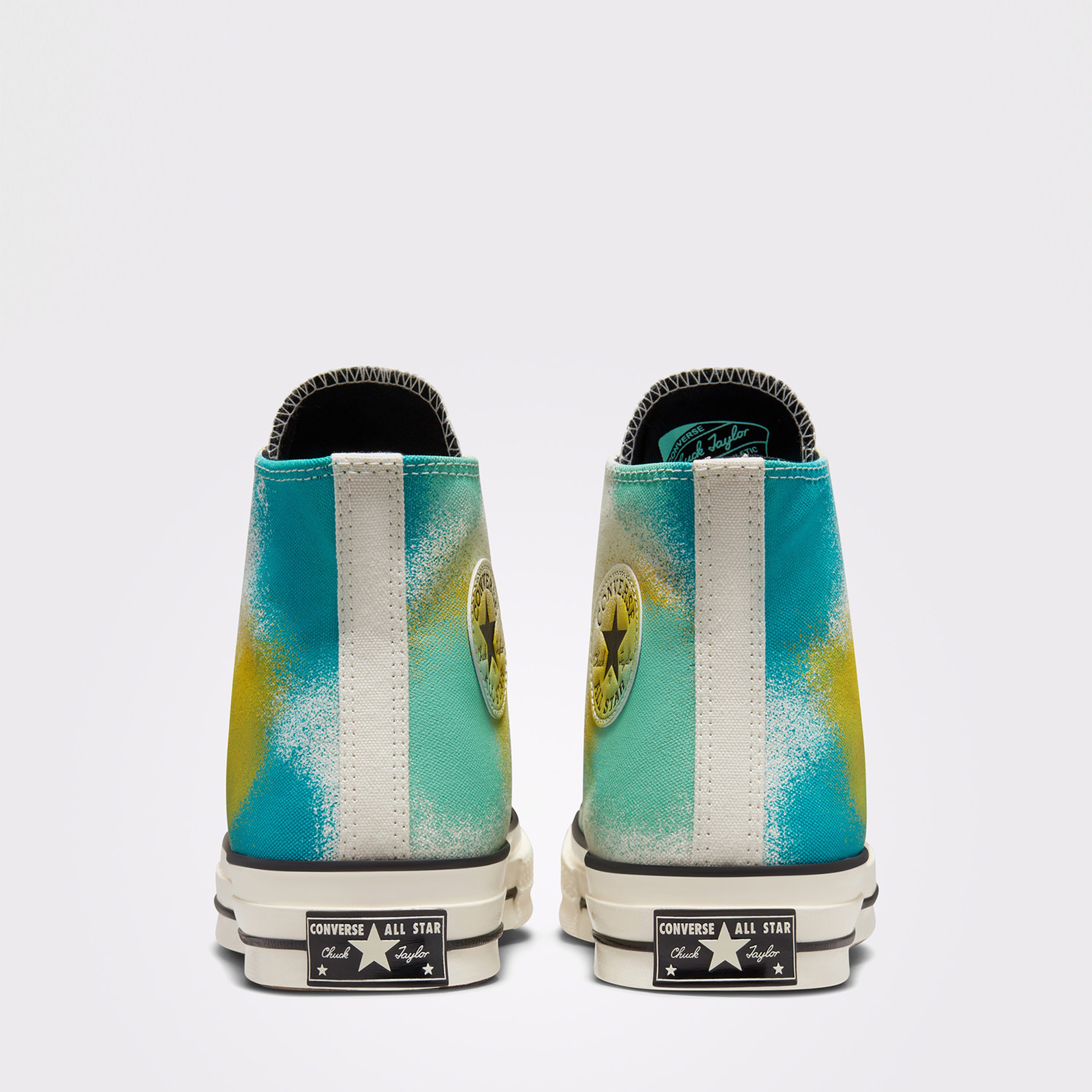 Converse Chuck 70 Spray Paint Unisex Beyaz/Mavi Sneaker