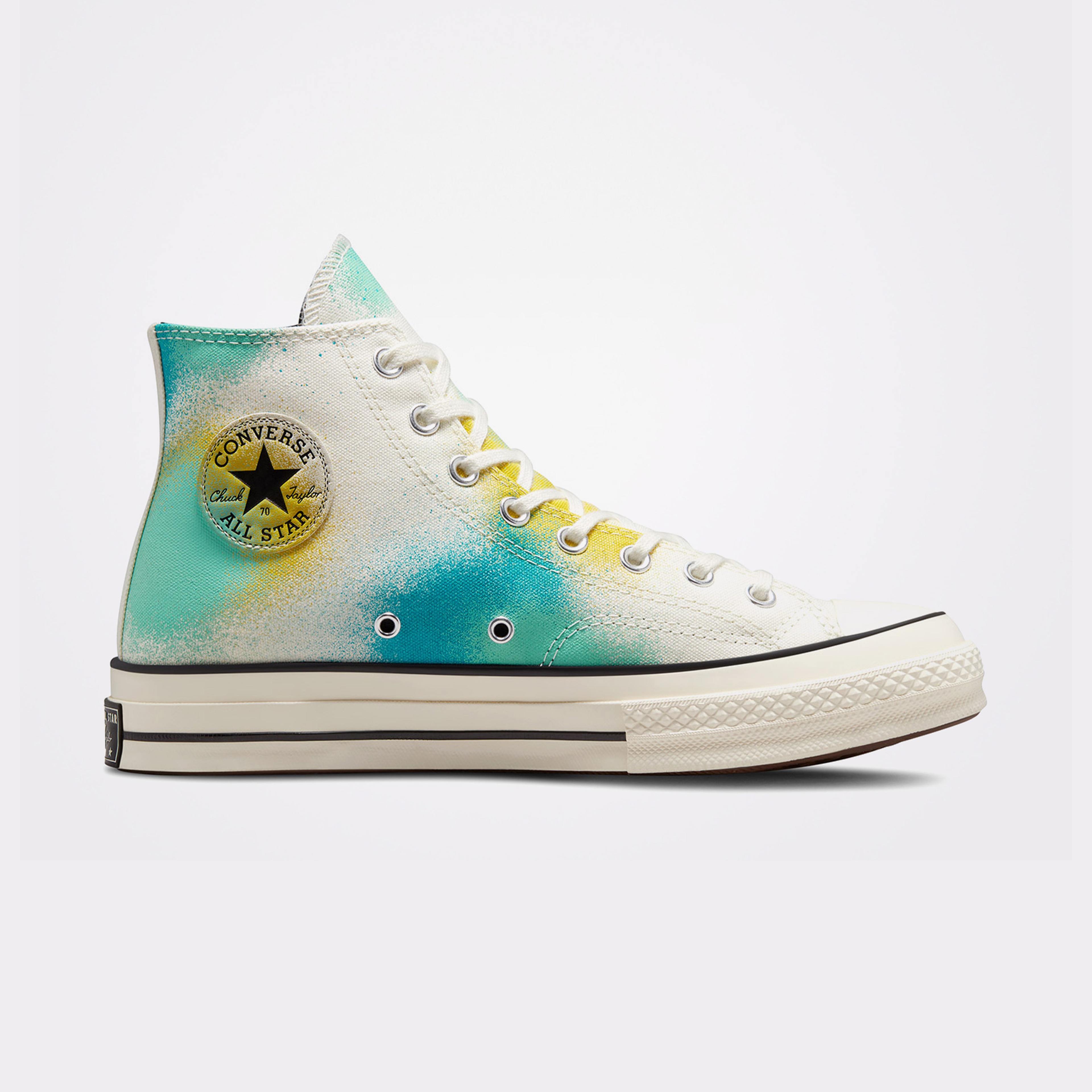 Converse Chuck 70 Spray Paint Unisex Beyaz/Mavi Sneaker