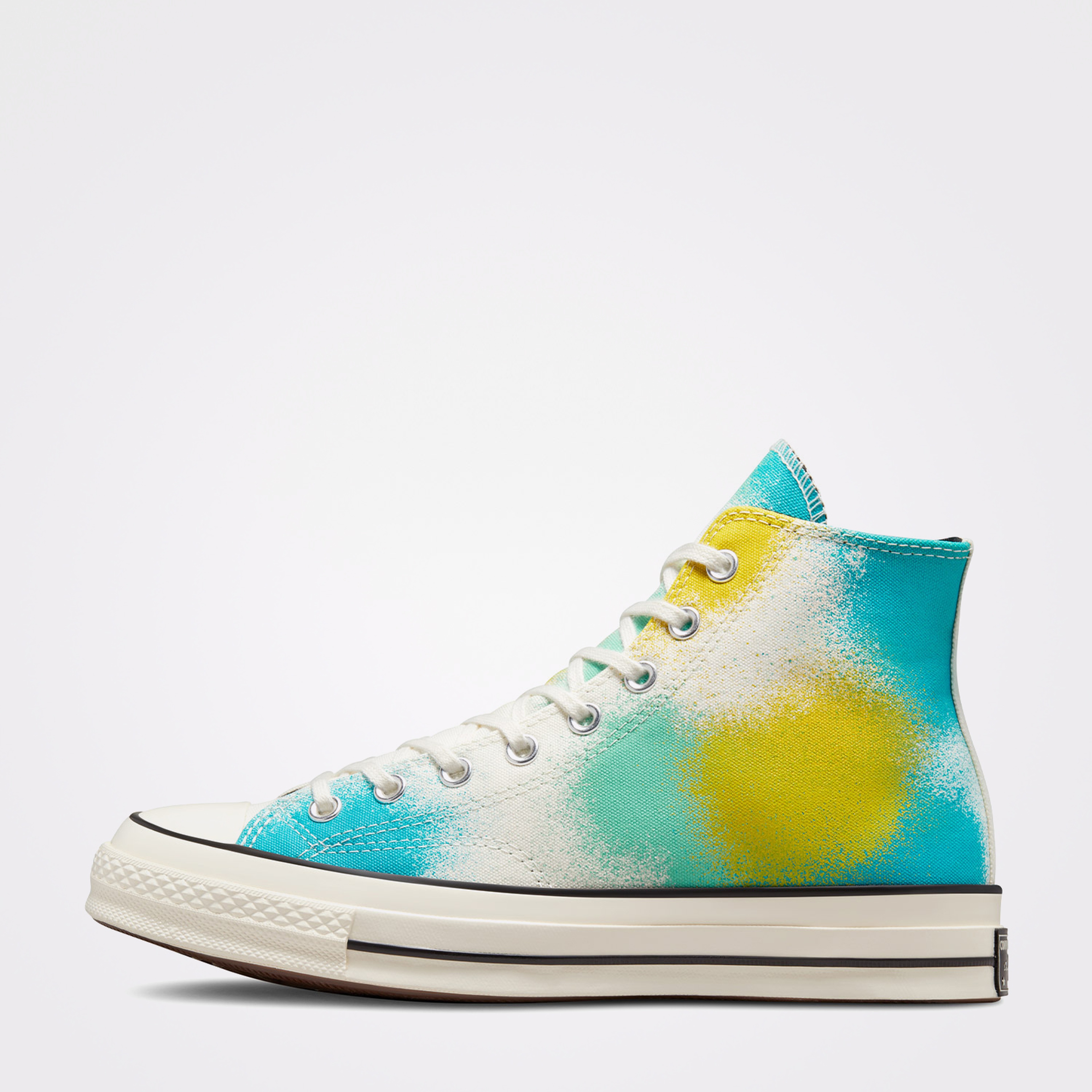 Converse Chuck 70 Spray Paint Unisex Beyaz/Mavi Sneaker