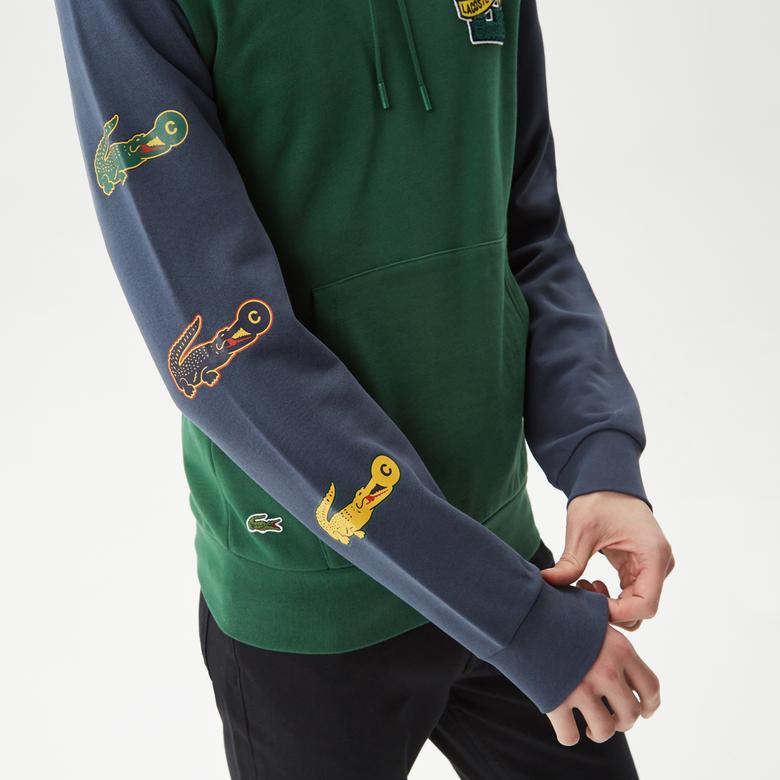 Core Erkek Yeşil Sweatshirt