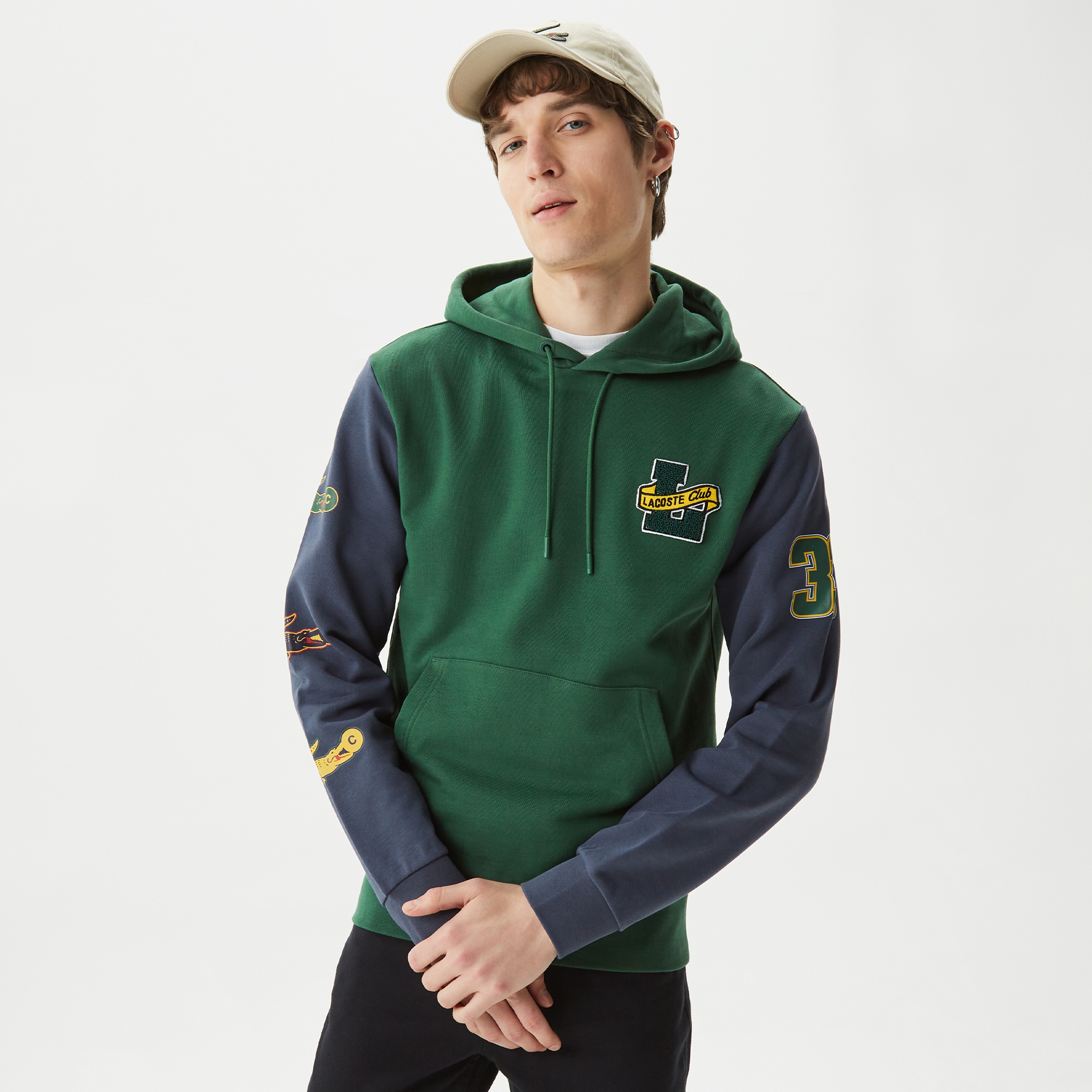 Core Erkek Yeşil Sweatshirt