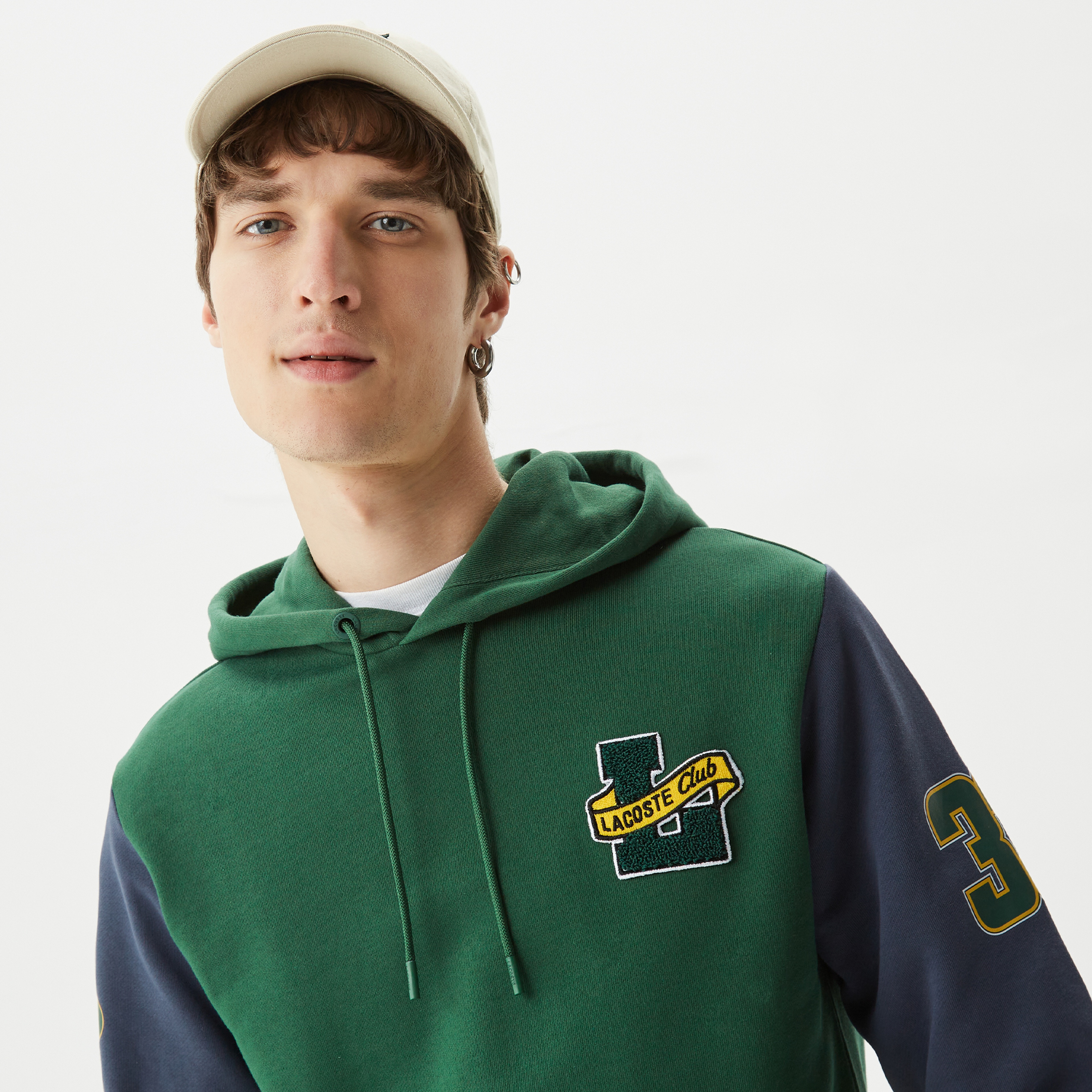 Core Erkek Yeşil Sweatshirt