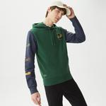 Core Erkek Yeşil Sweatshirt