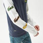 Core Erkek Mavi Sweatshirt