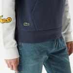 Core Erkek Mavi Sweatshirt