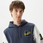 Core Erkek Mavi Sweatshirt