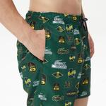 Core Erkek Yeşil Deniz Şortu