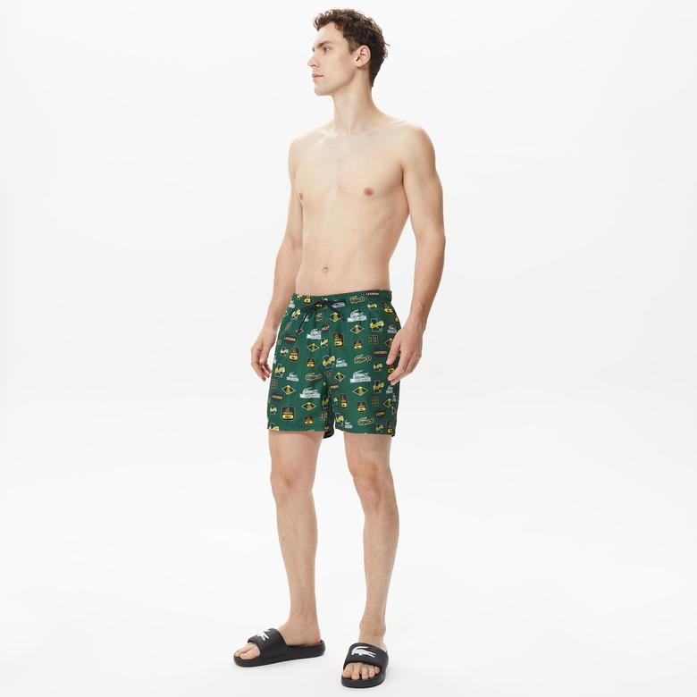 Core Erkek Yeşil Deniz Şortu