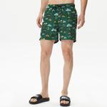 Core Erkek Yeşil Deniz Şortu