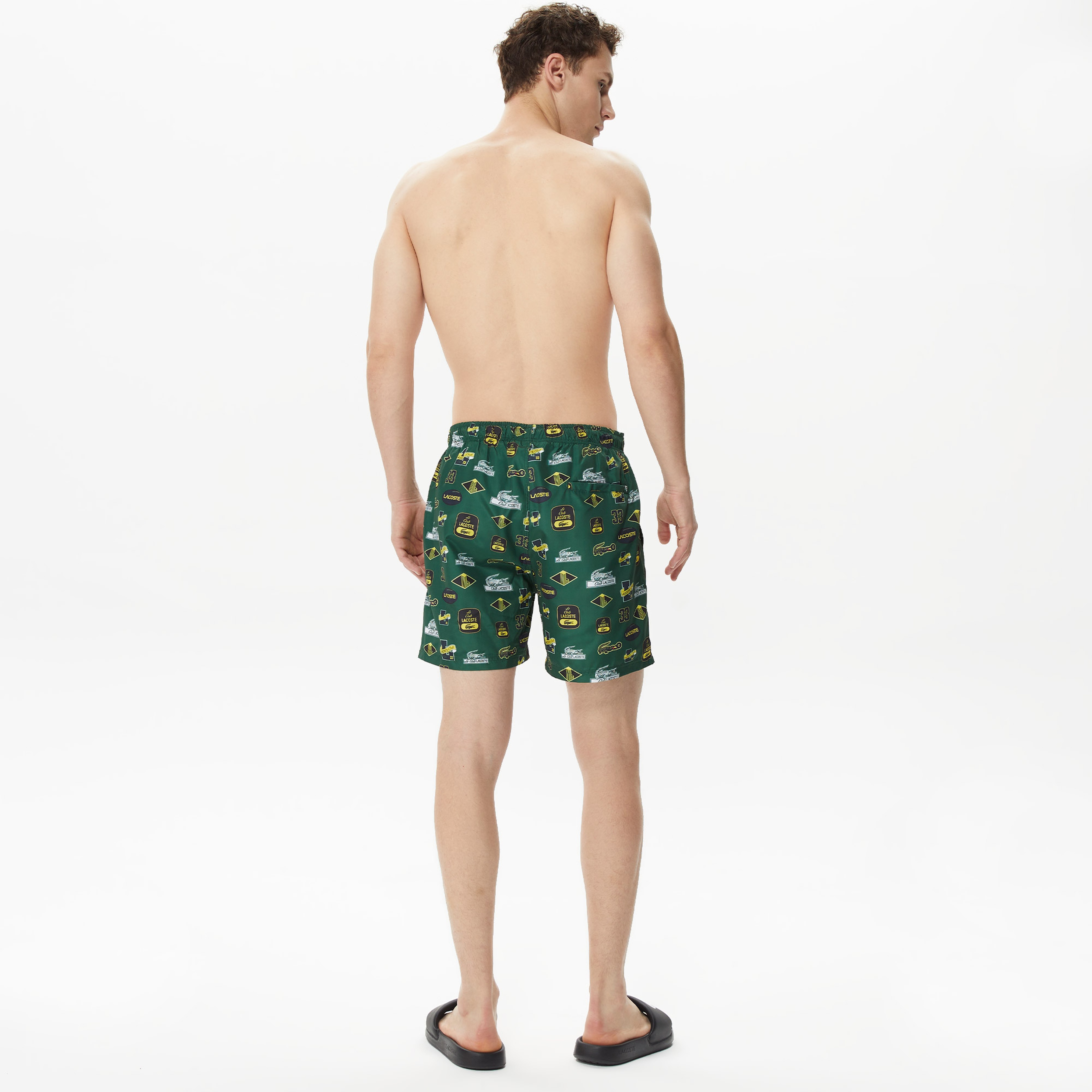 Core Erkek Yeşil Deniz Şortu