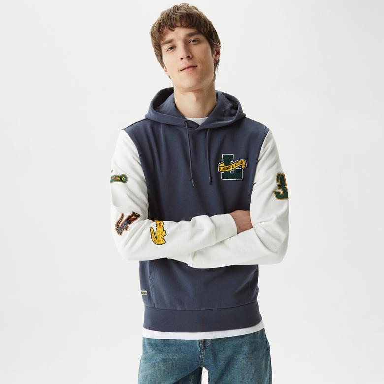 Core Erkek Mavi Sweatshirt