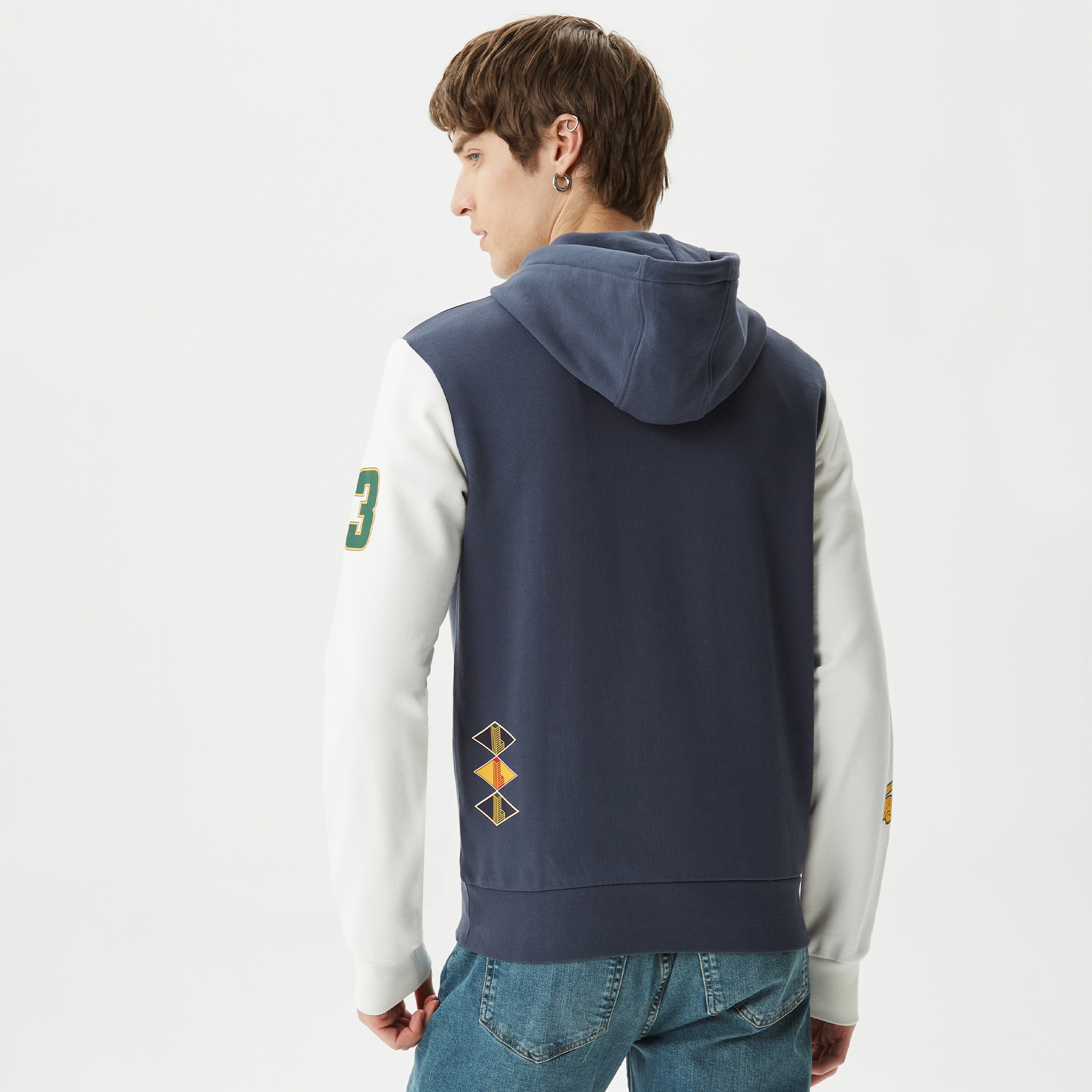 Core Erkek Mavi Sweatshirt