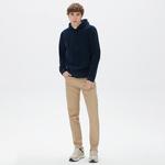 Nautica Erkek Lacivert Standart Fit Kapüşonlu Sweatshirt