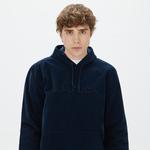 Nautica Erkek Lacivert Standart Fit Kapüşonlu Sweatshirt