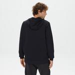 Nautica Erkek Siyah Standart Fit Kapüşonlu Sweatshirt
