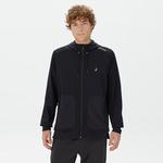 Nautica Erkek Siyah Standart Fit Kapüşonlu Sweatshirt