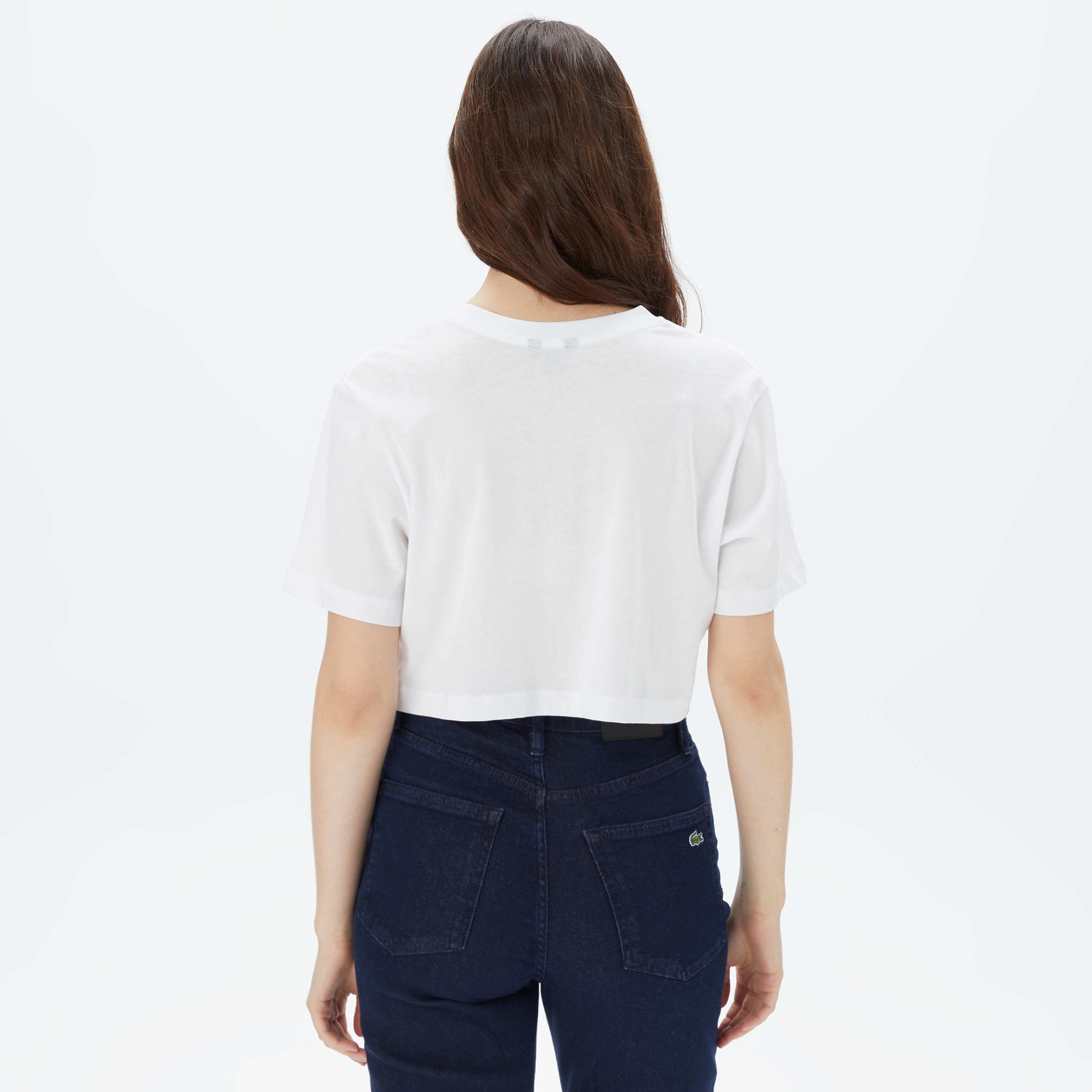 Nautica Kadın Beyaz T-Shirt