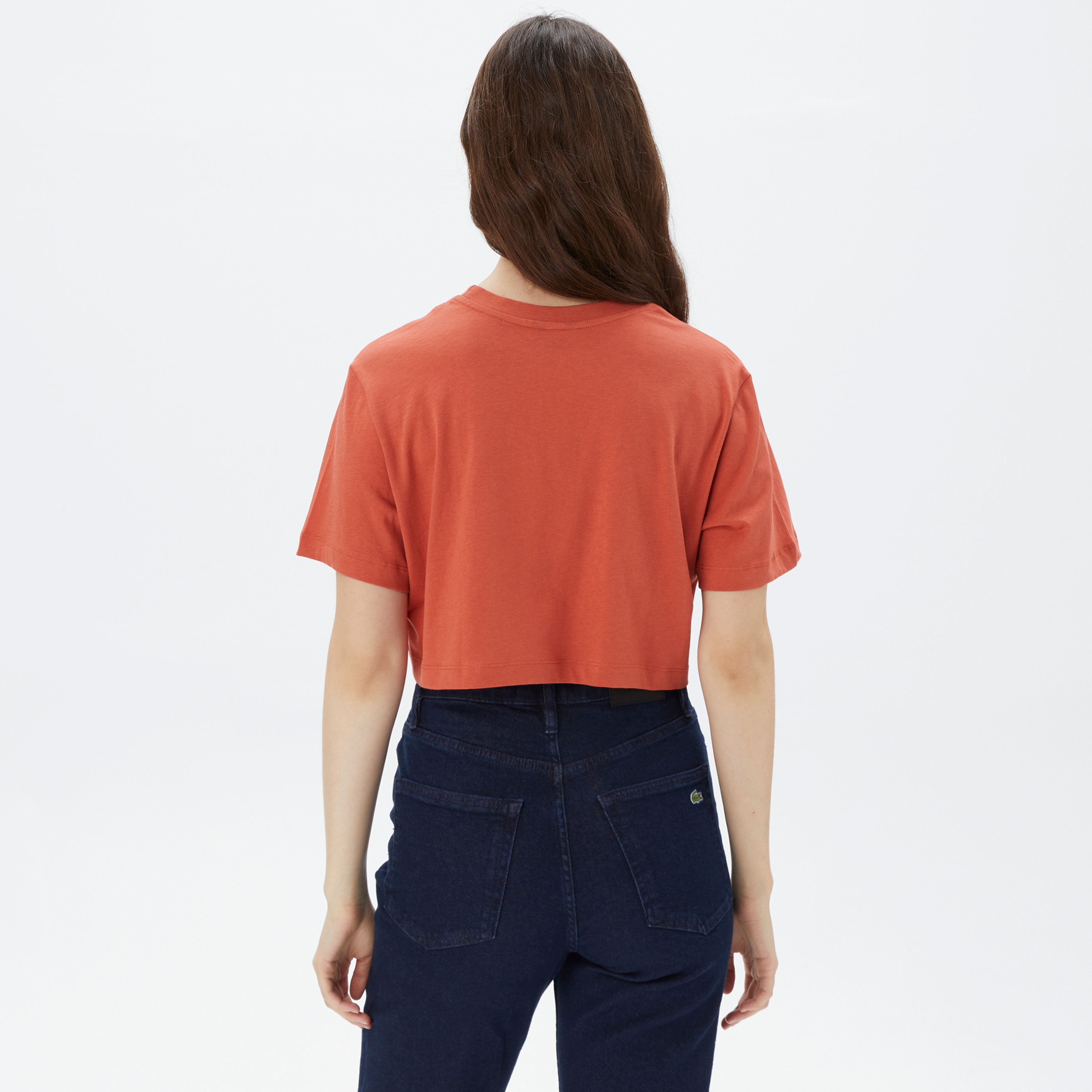 Nautica Kadın Kiremit T-Shirt