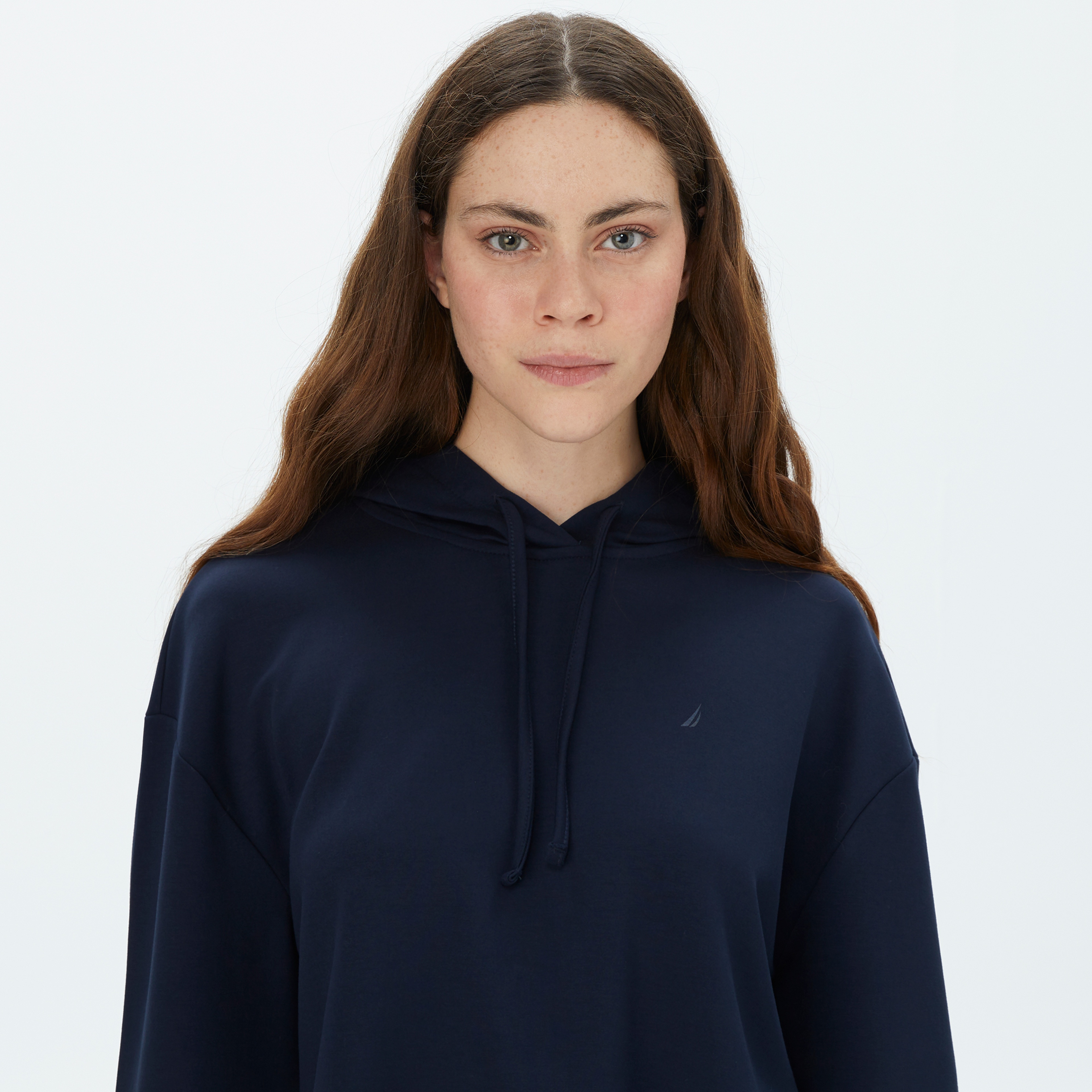 Nautica Kadın Lacivert Sweatshirt
