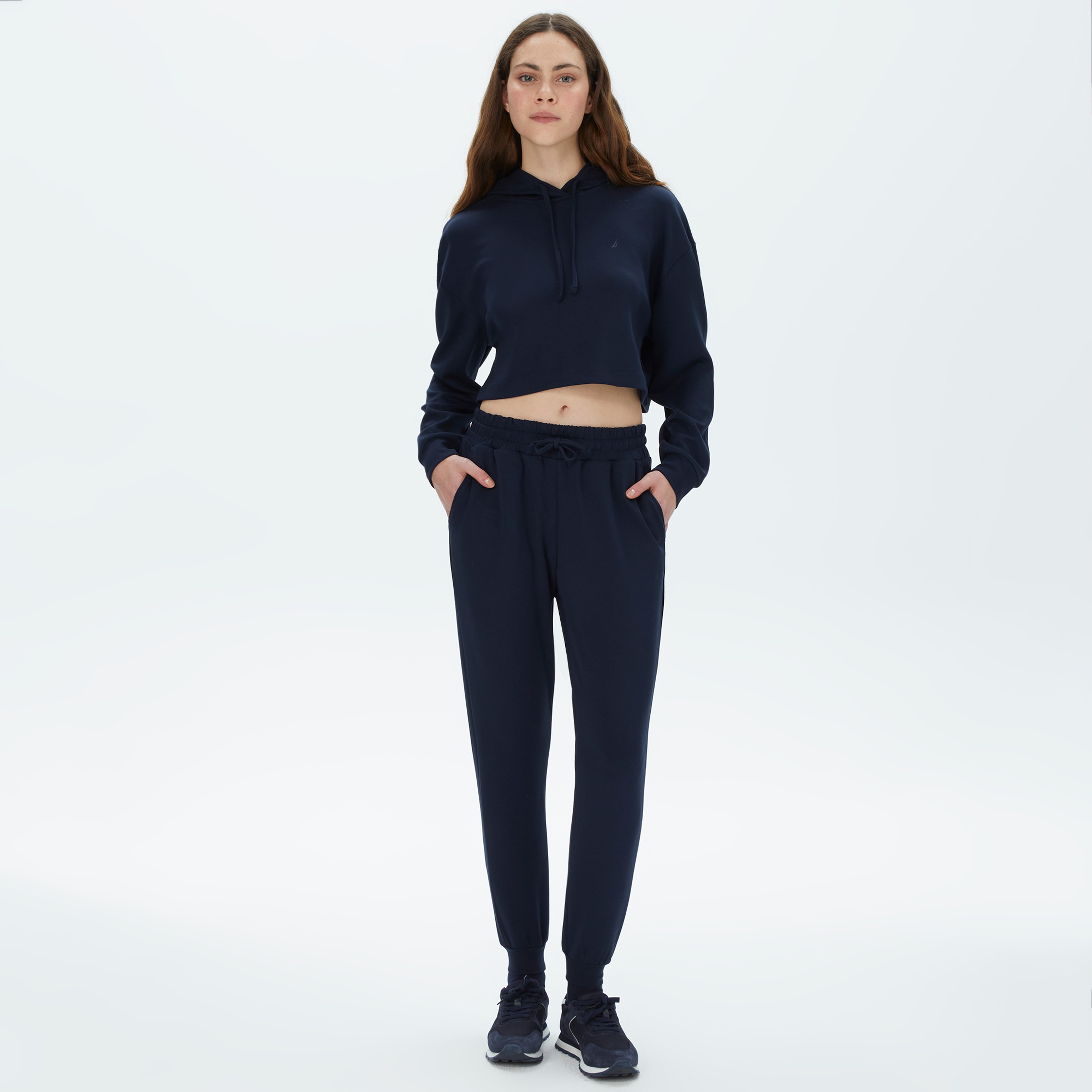 Nautica Kadın Lacivert Sweatshirt