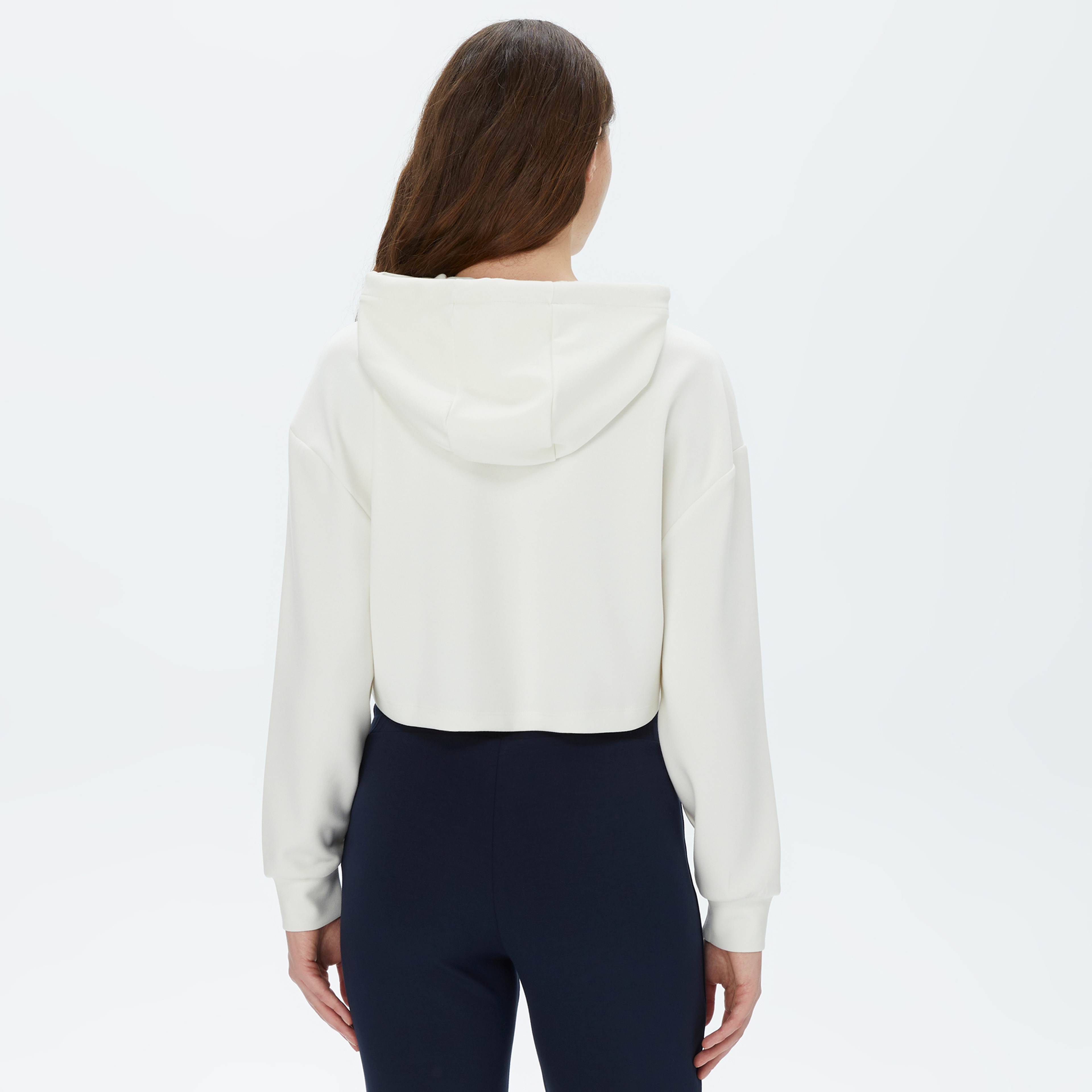 Nautica Kadın Krem Sweatshirt