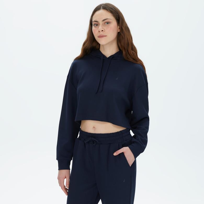 Nautica Kadın Lacivert Sweatshirt
