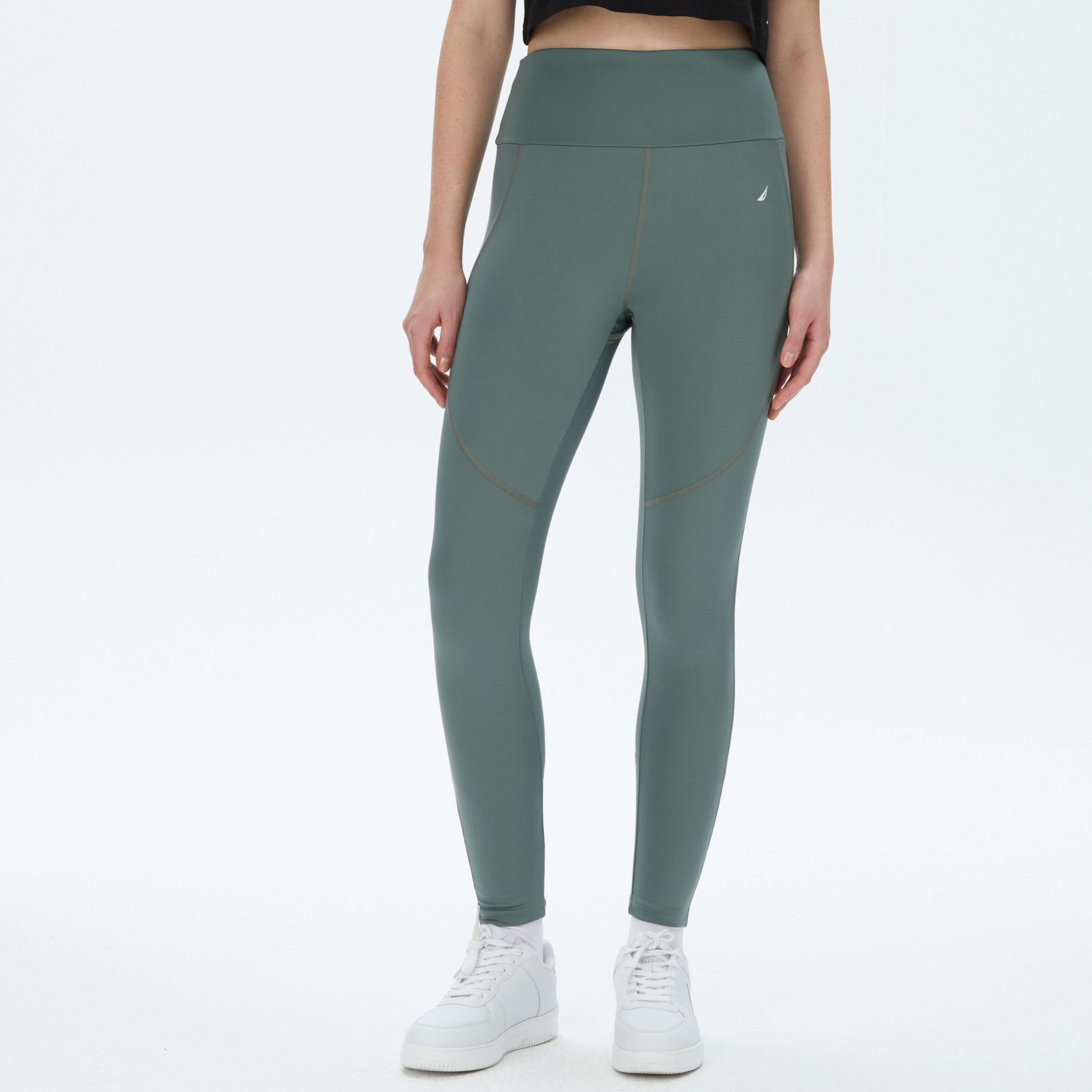 Nautica Kadın Yeşil Tayt