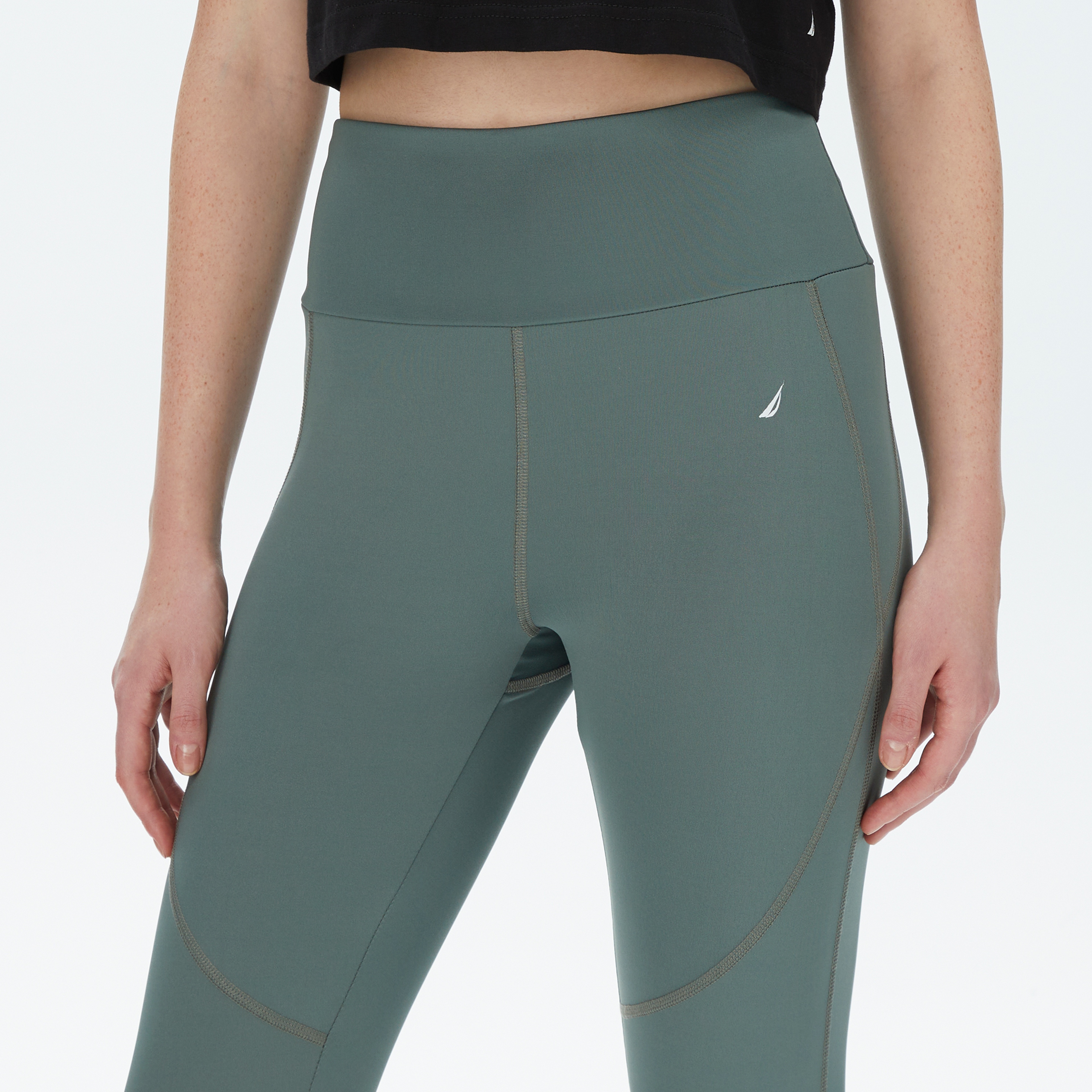 Nautica Kadın Yeşil Tayt