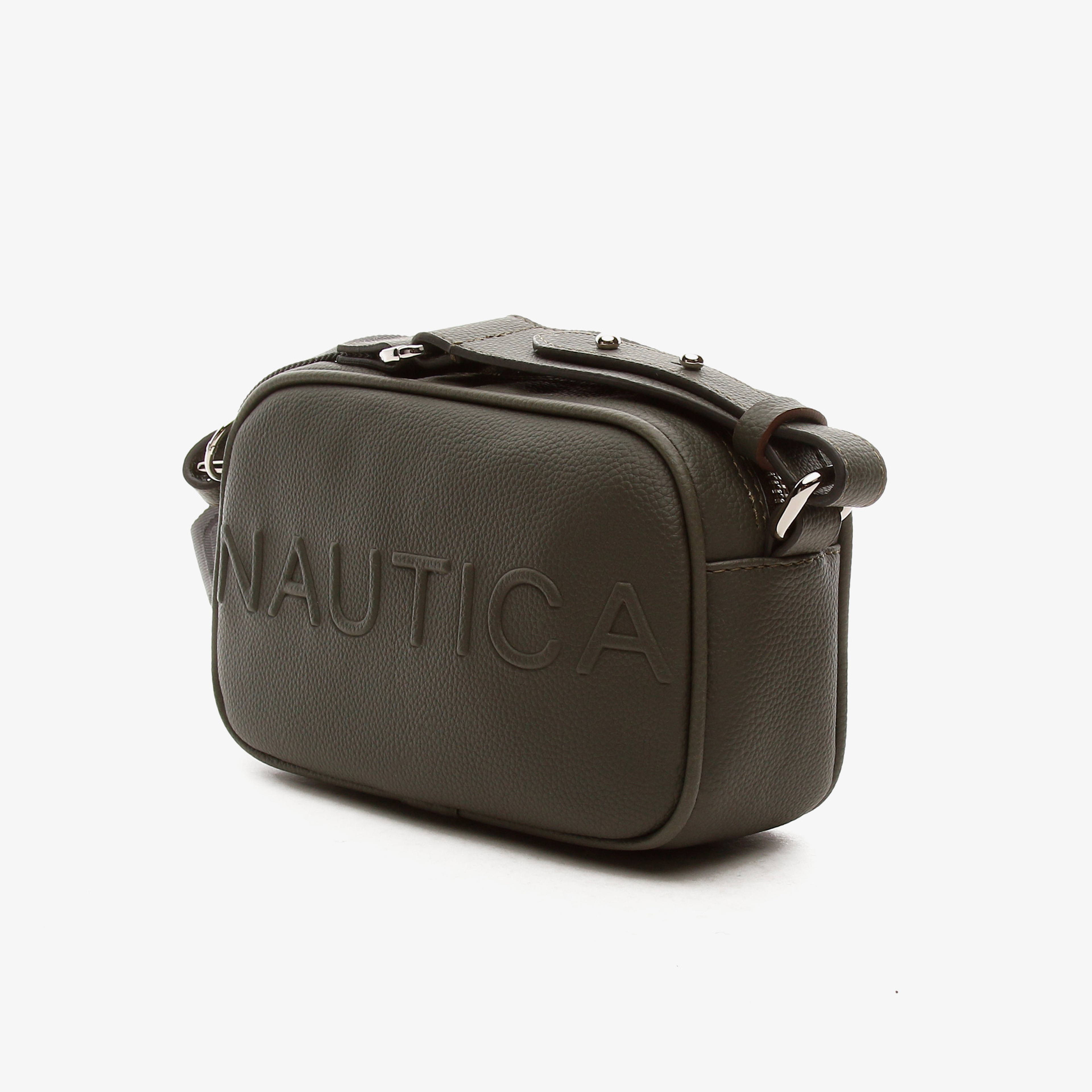 NAUTICA KADIN YEŞİL OMUZ ÇANTASI