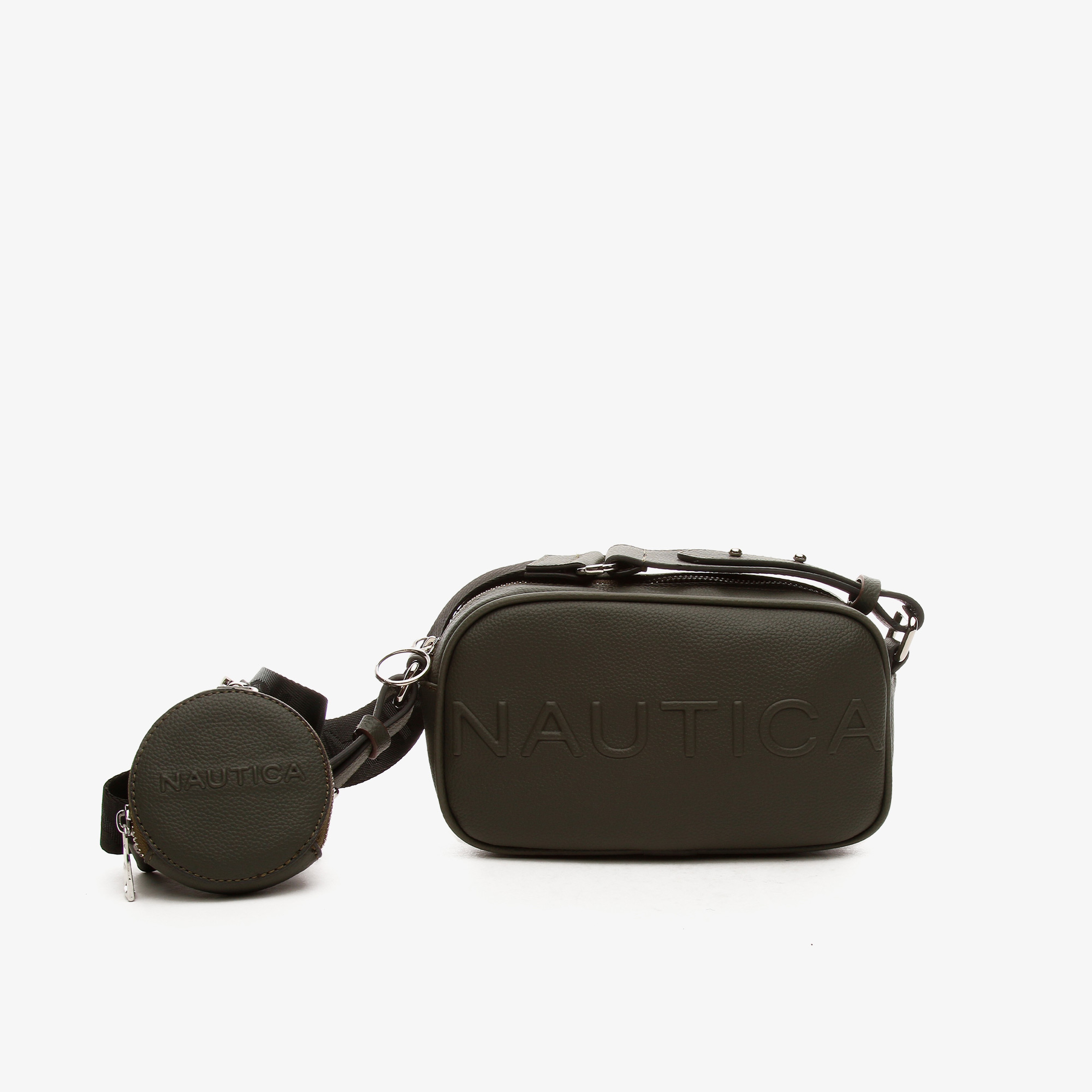 NAUTICA KADIN YEŞİL OMUZ ÇANTASI