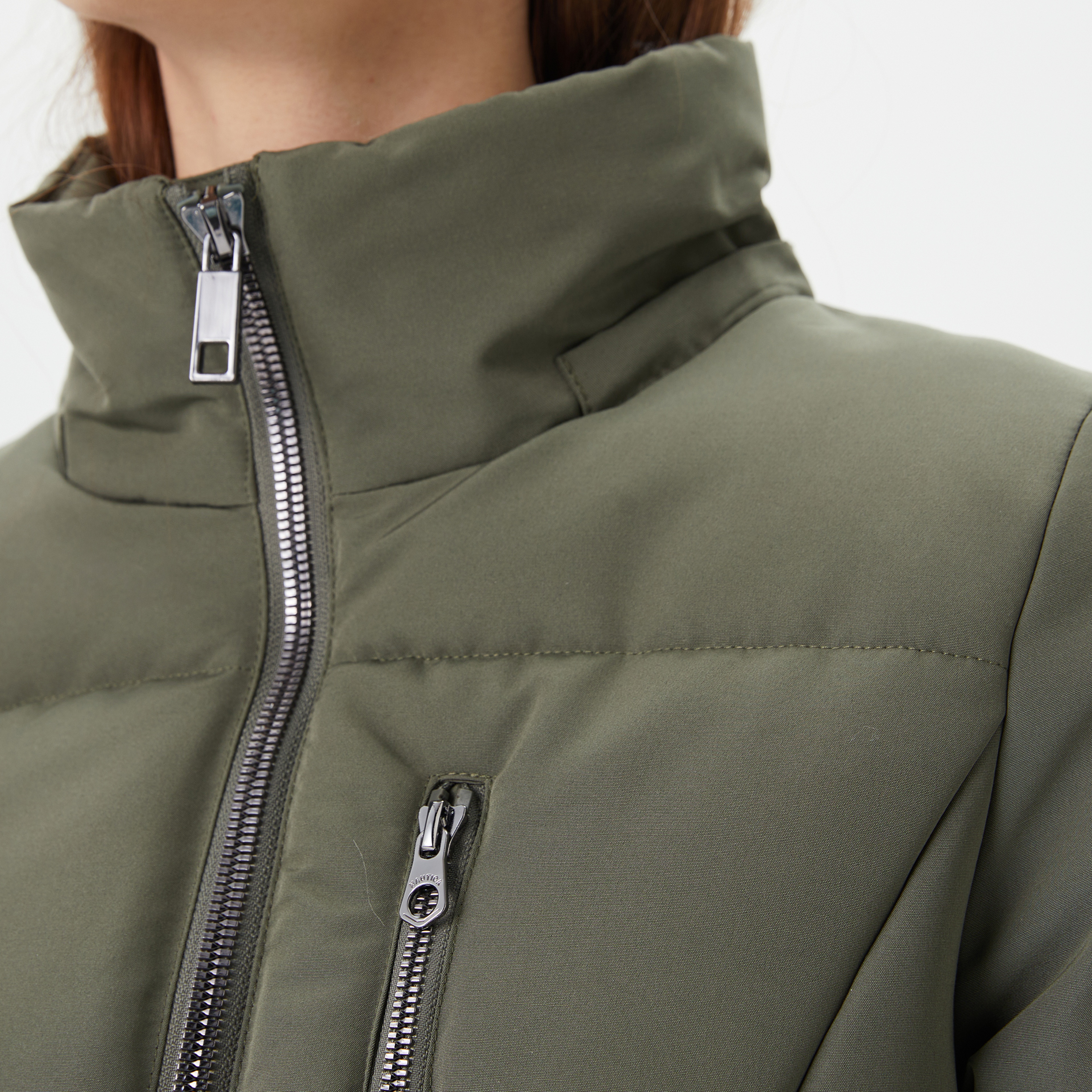 Nautica Kadın Yeşil Mont