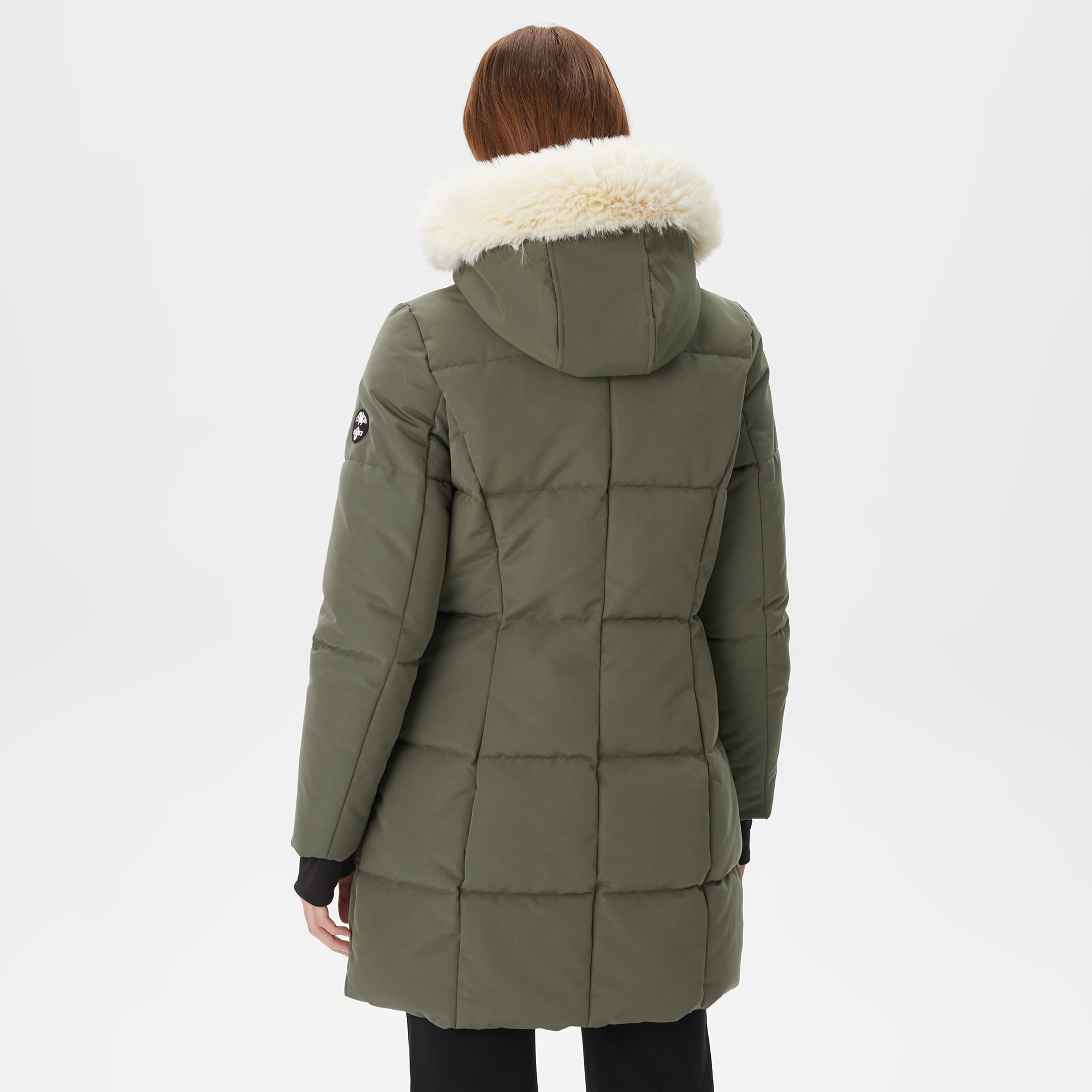 Nautica Kadın Yeşil Mont