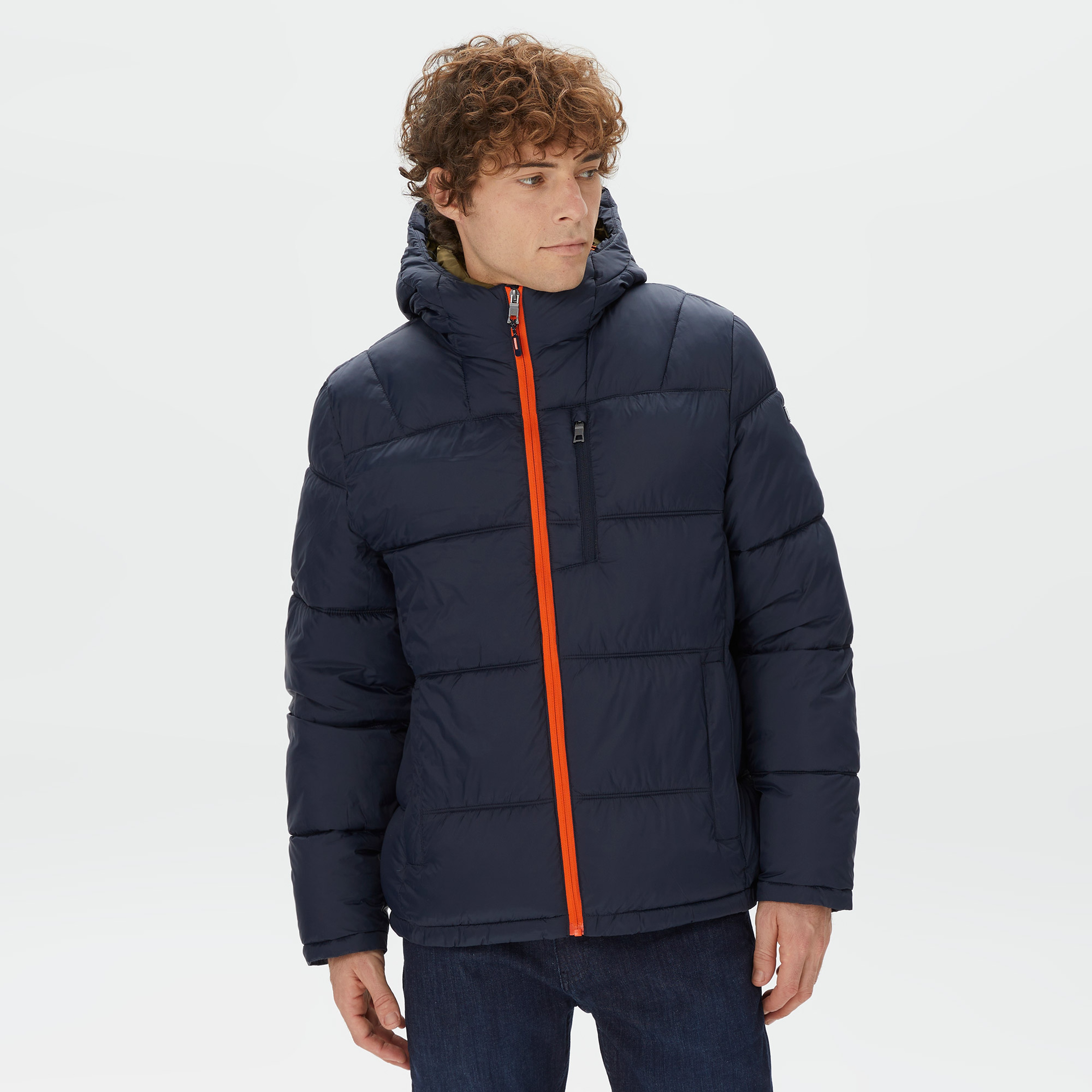 Nautica Erkek Lacivert Mont